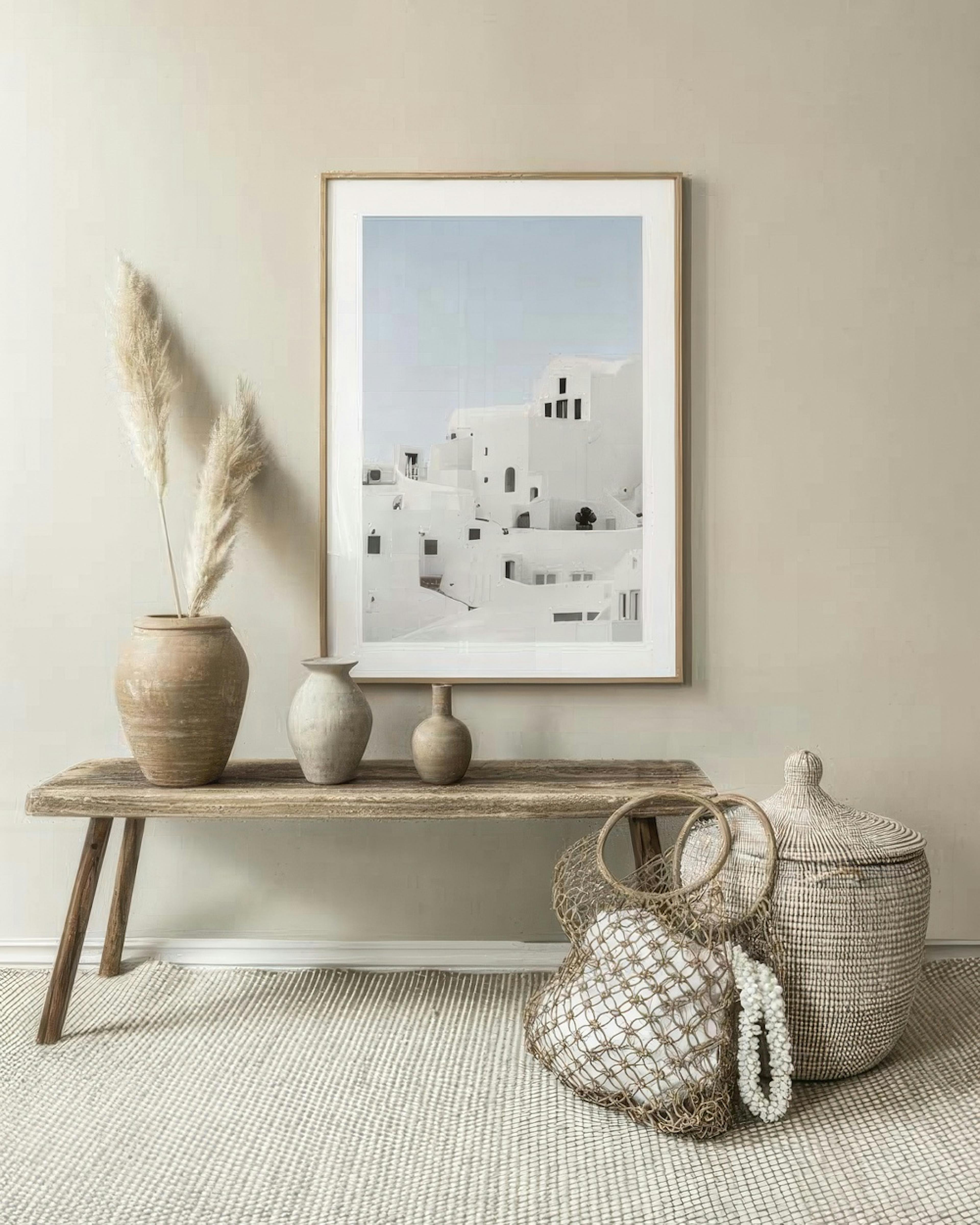 Oia Village Poster