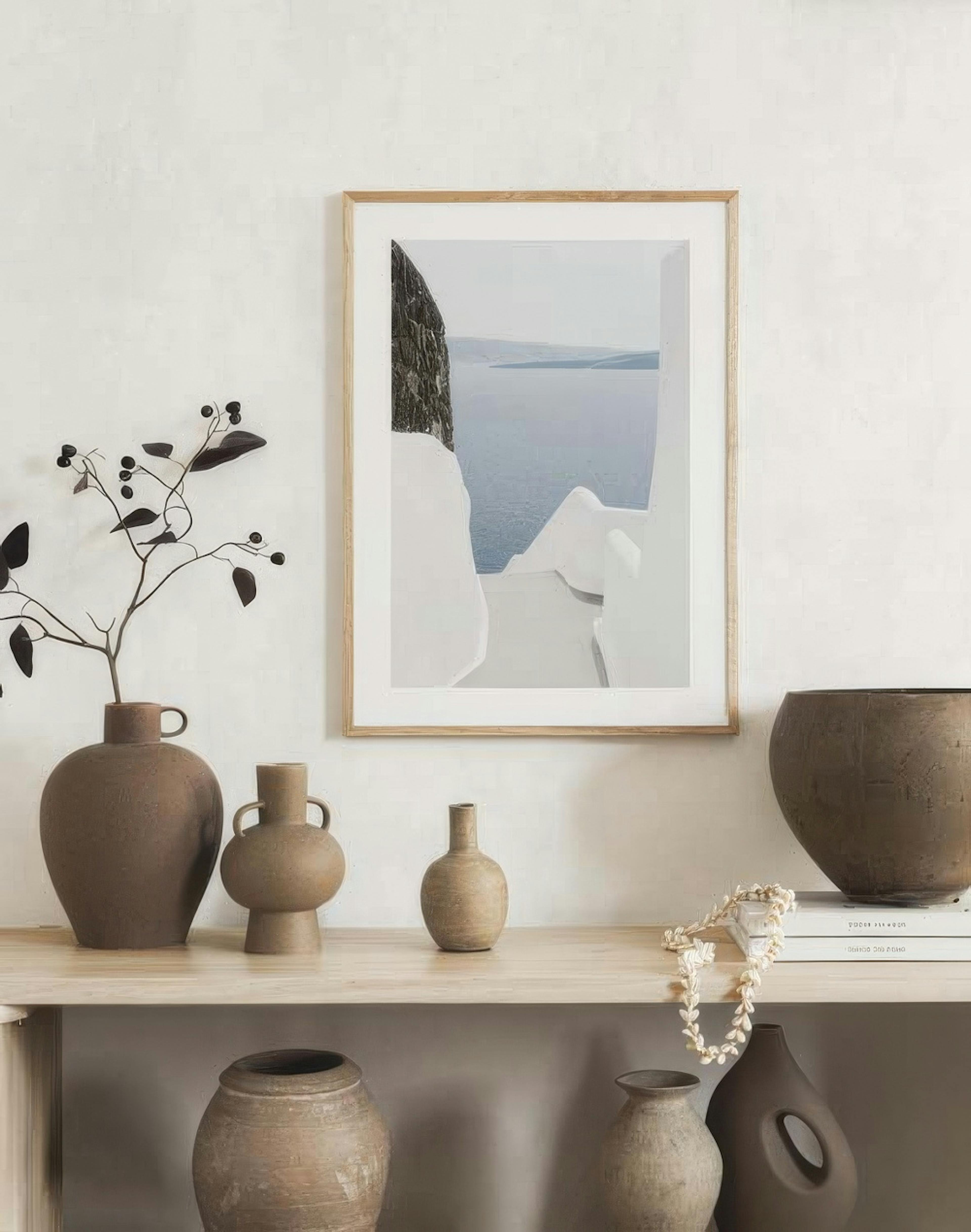 Calm Ocean View Print