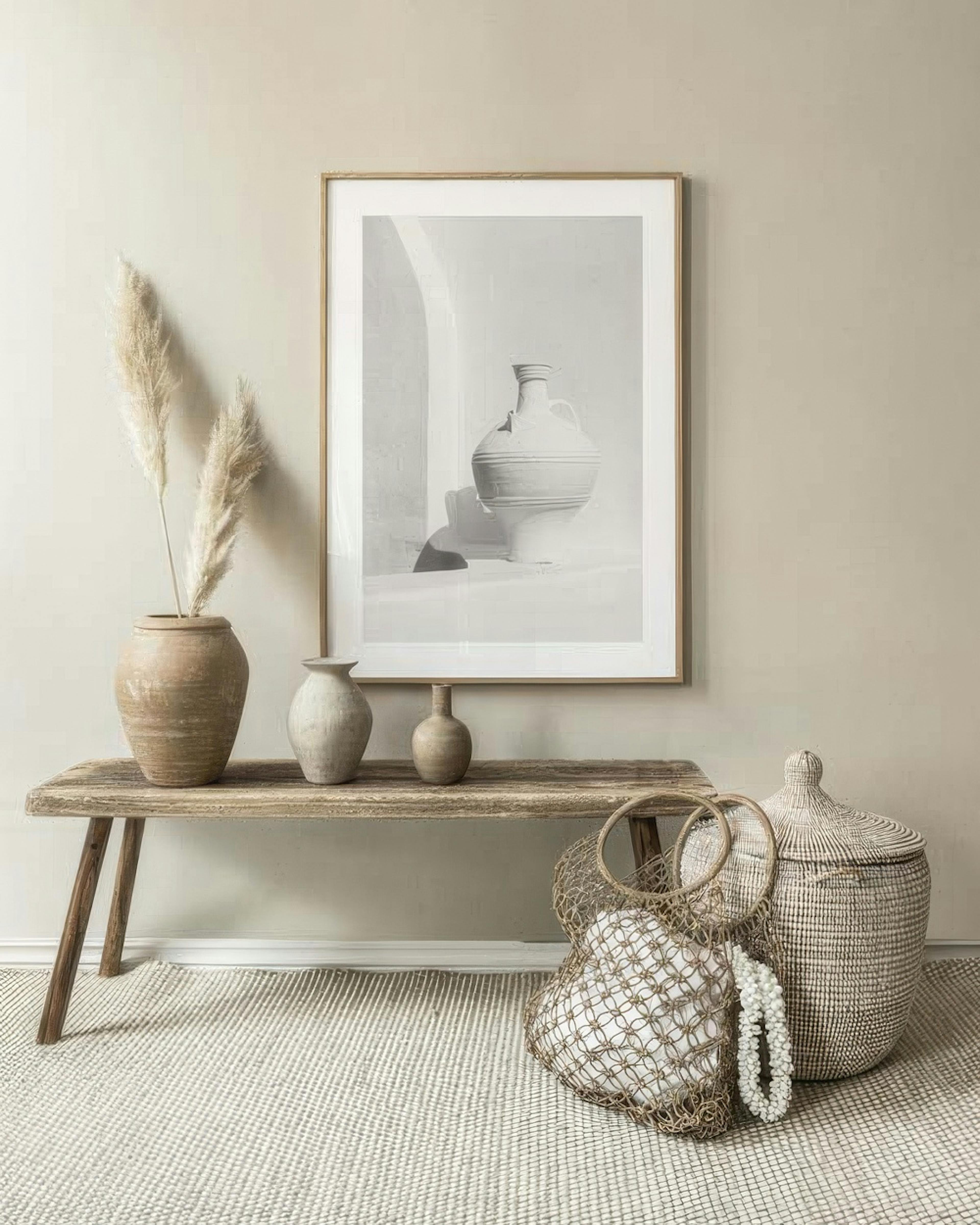 White Pottery 포스터