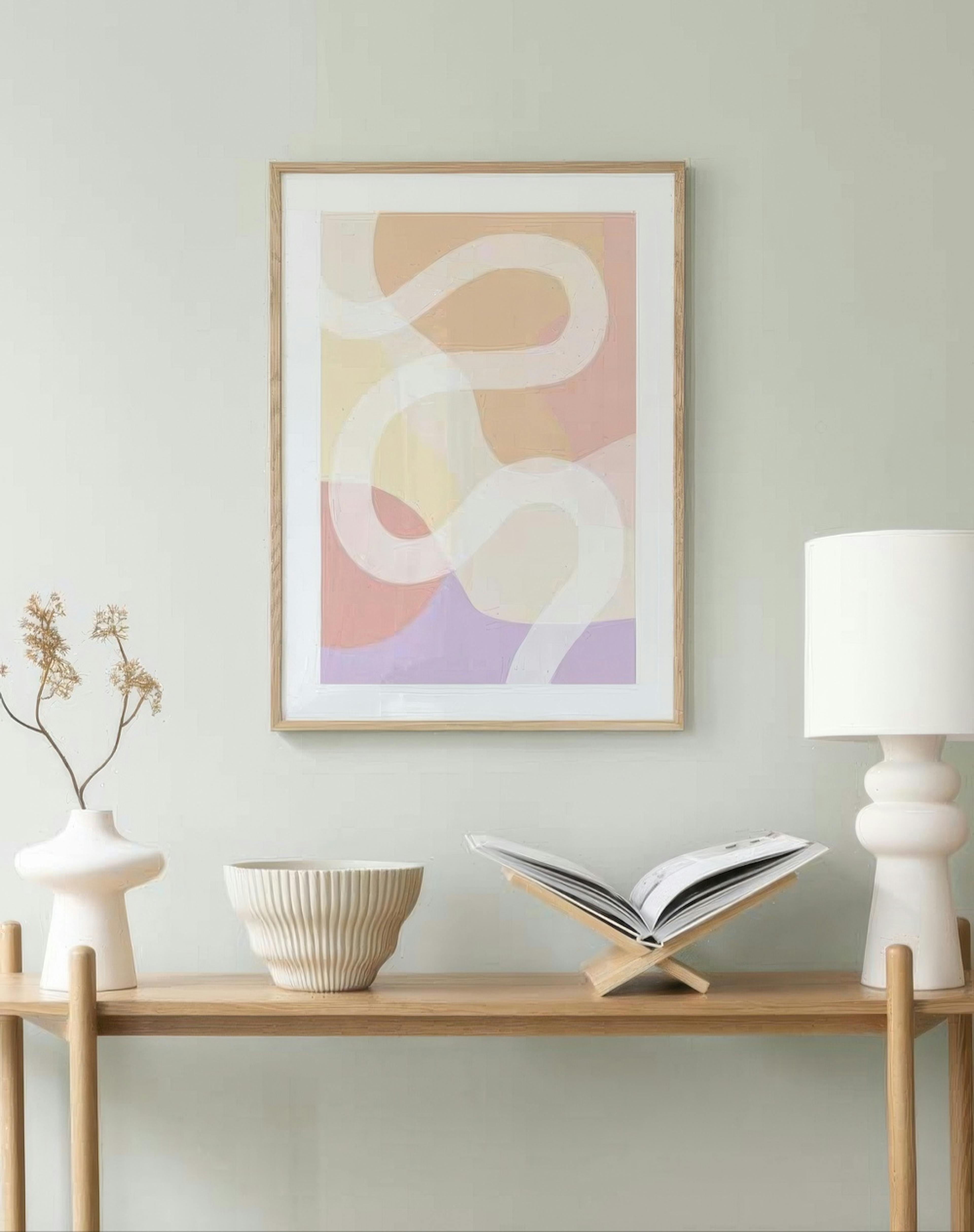 Shapes in Color No2 Print