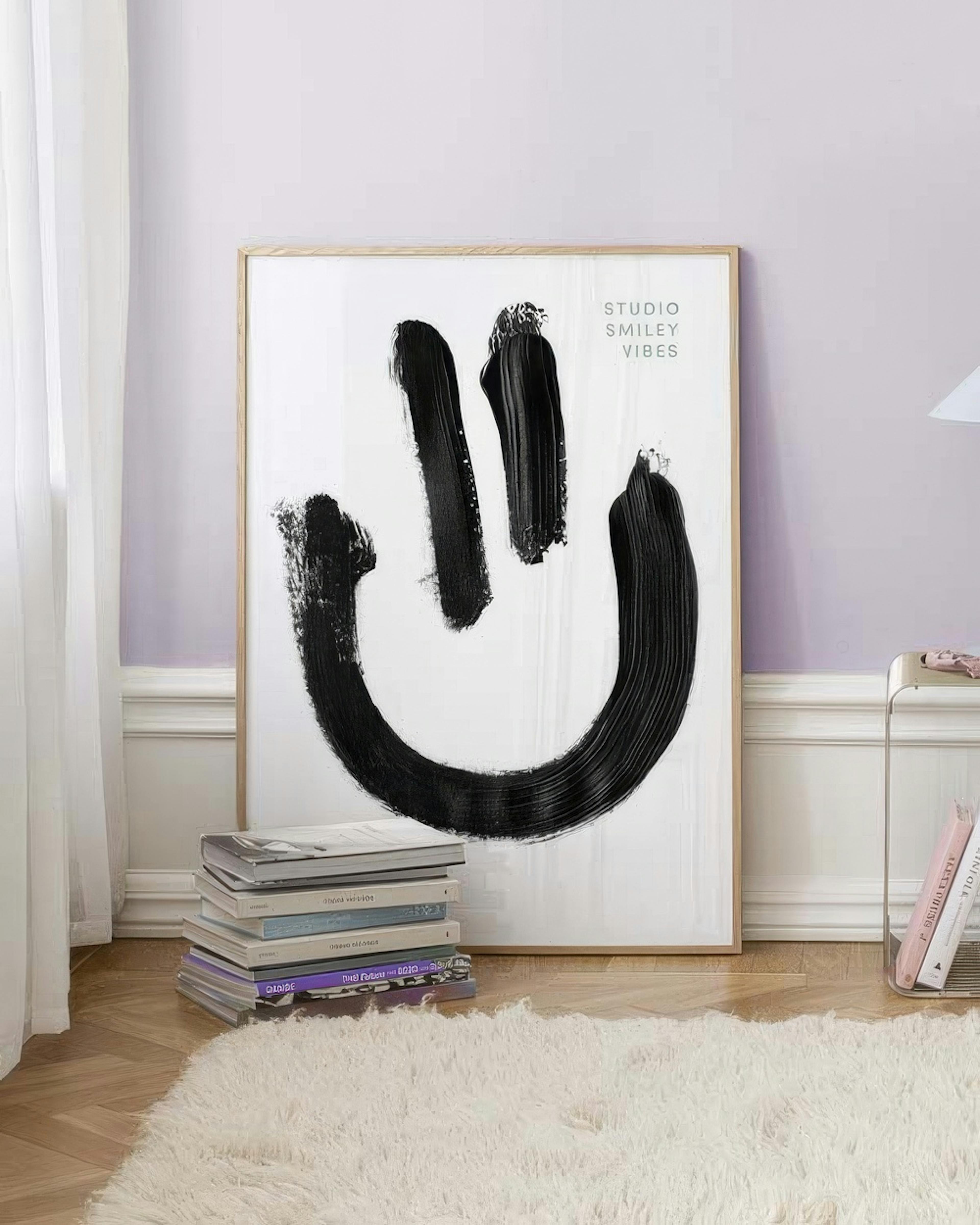 Smiley Vibe Print