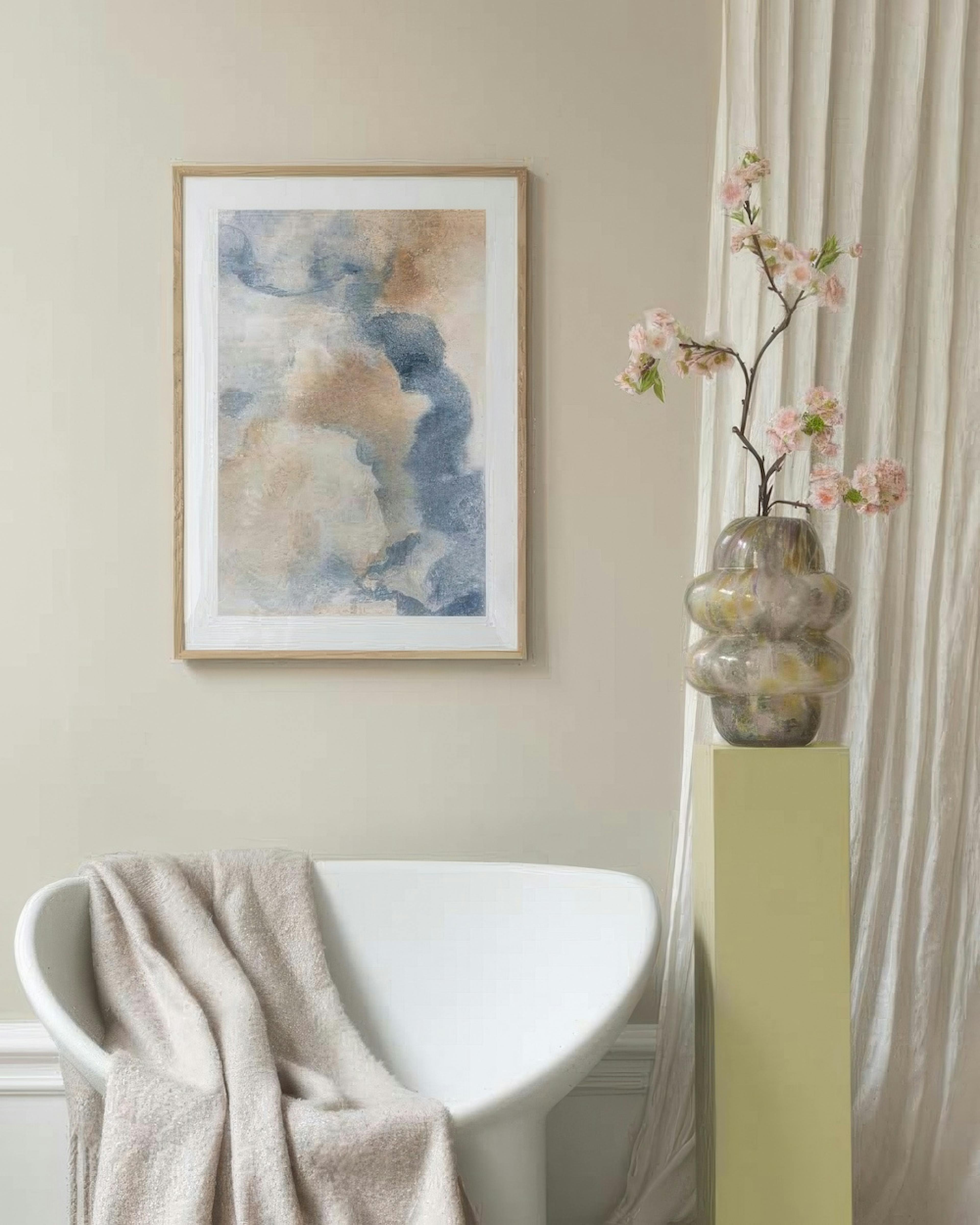 Moody Watercolor No1 Poster