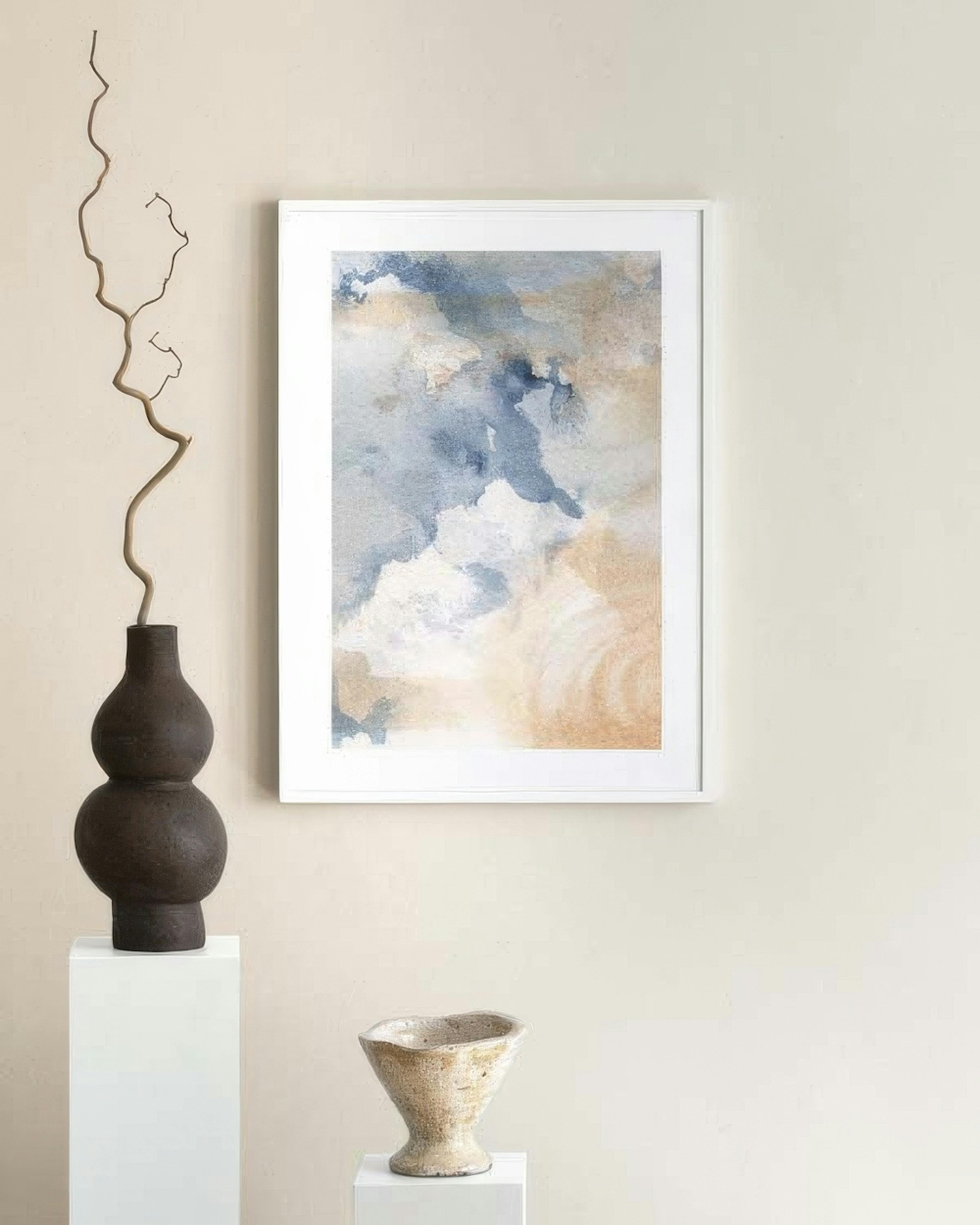 Moody Watercolor No2 Poster