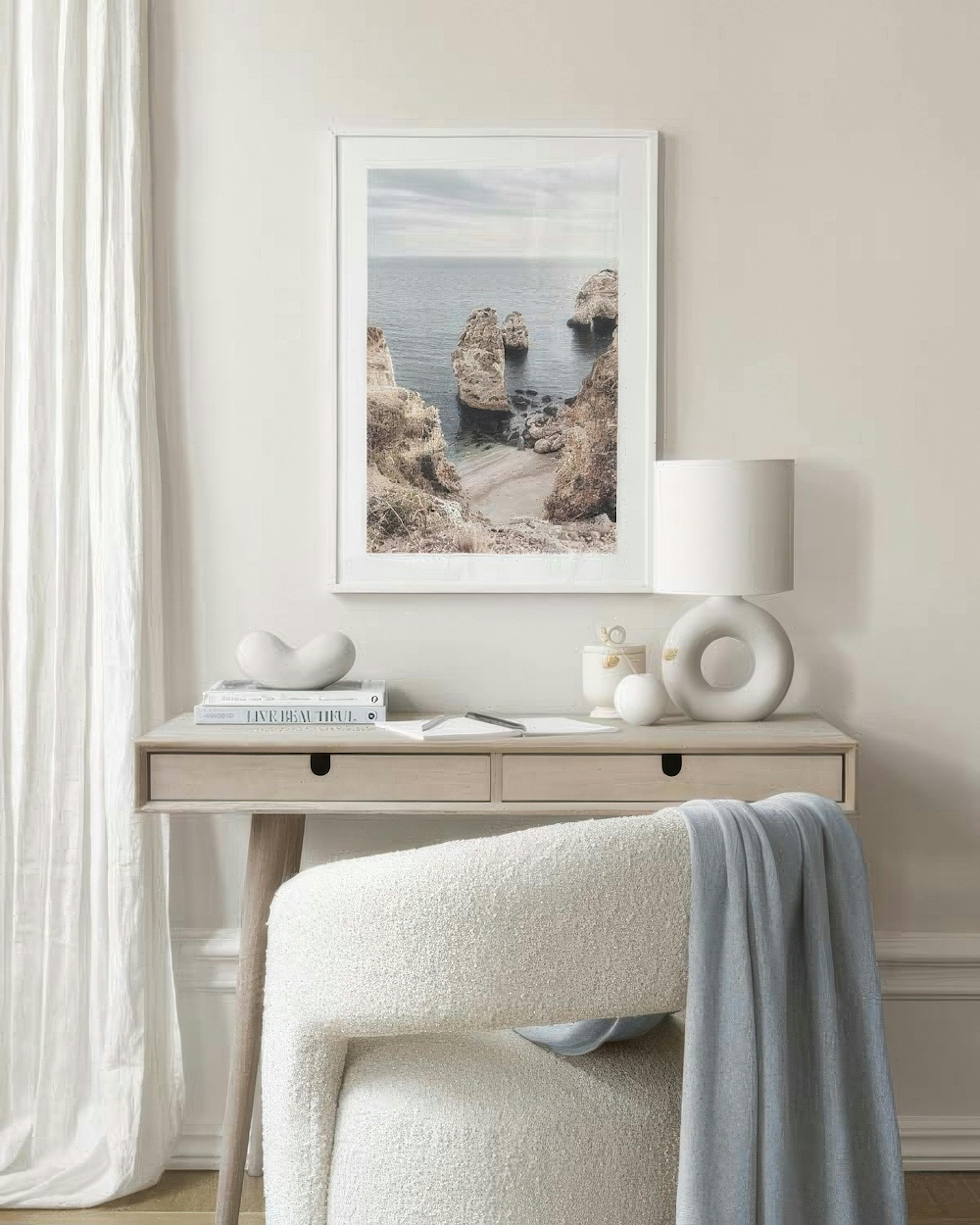 Algarve Coast Print