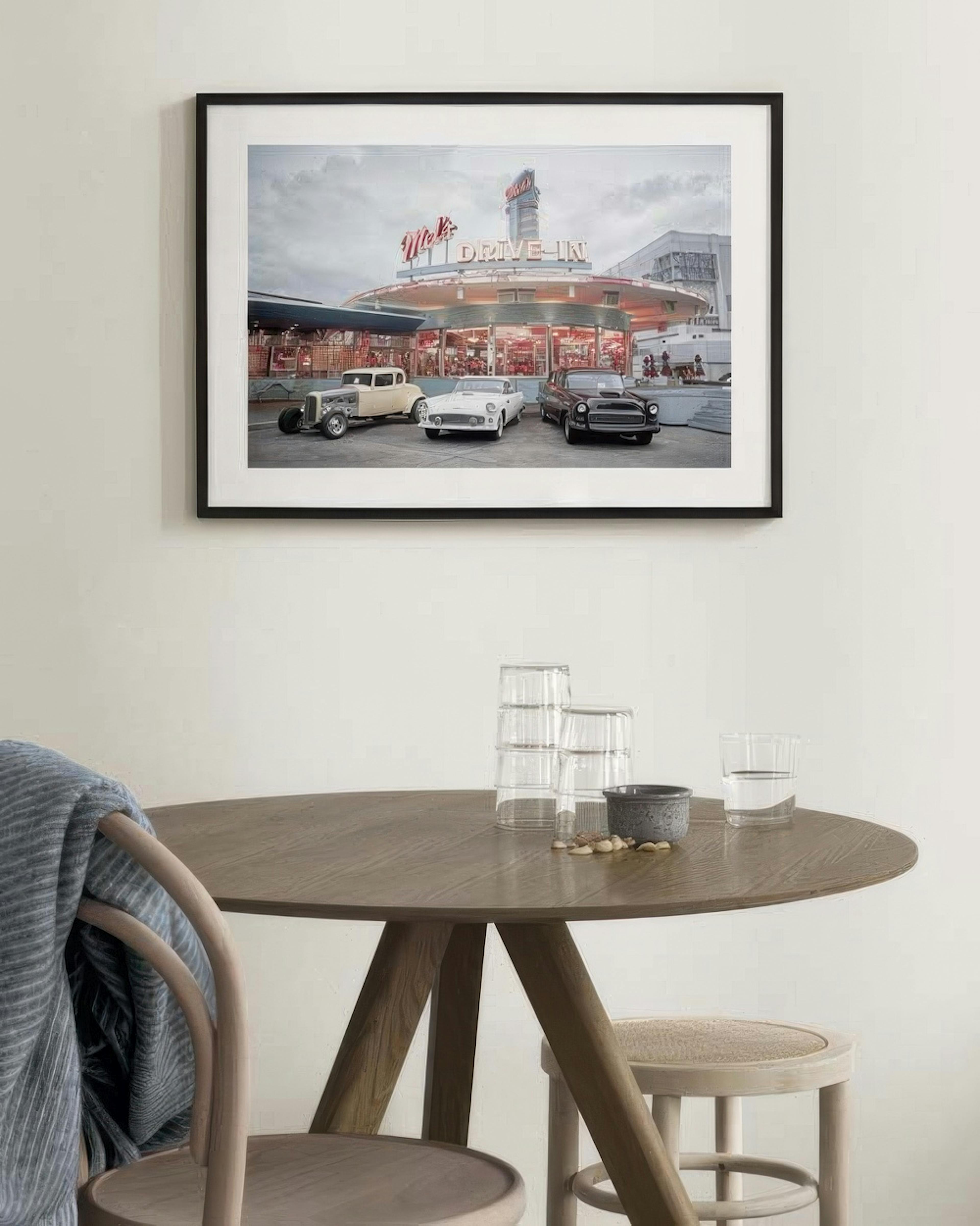 Drive in Diner Print