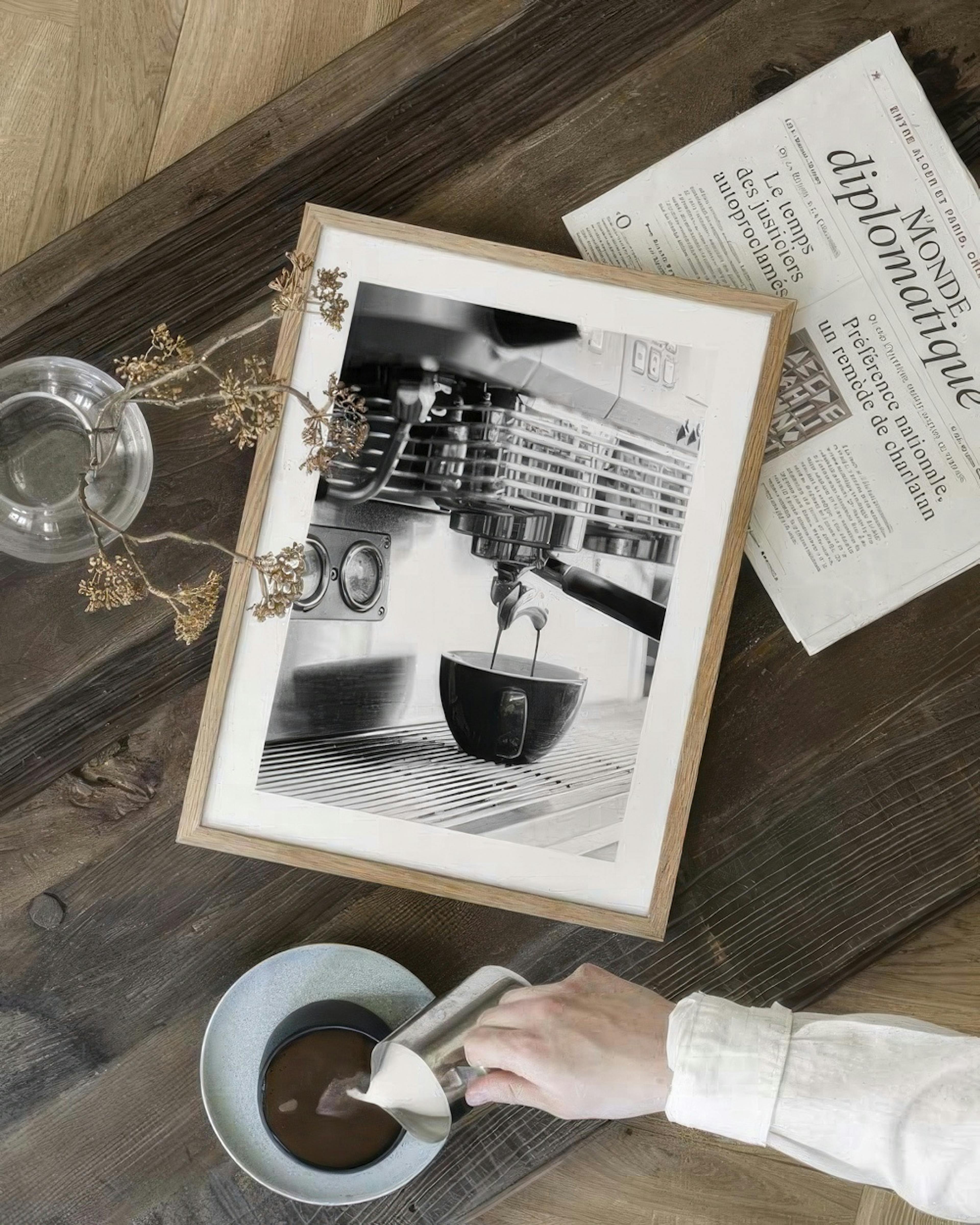 Espresso Brew Poster