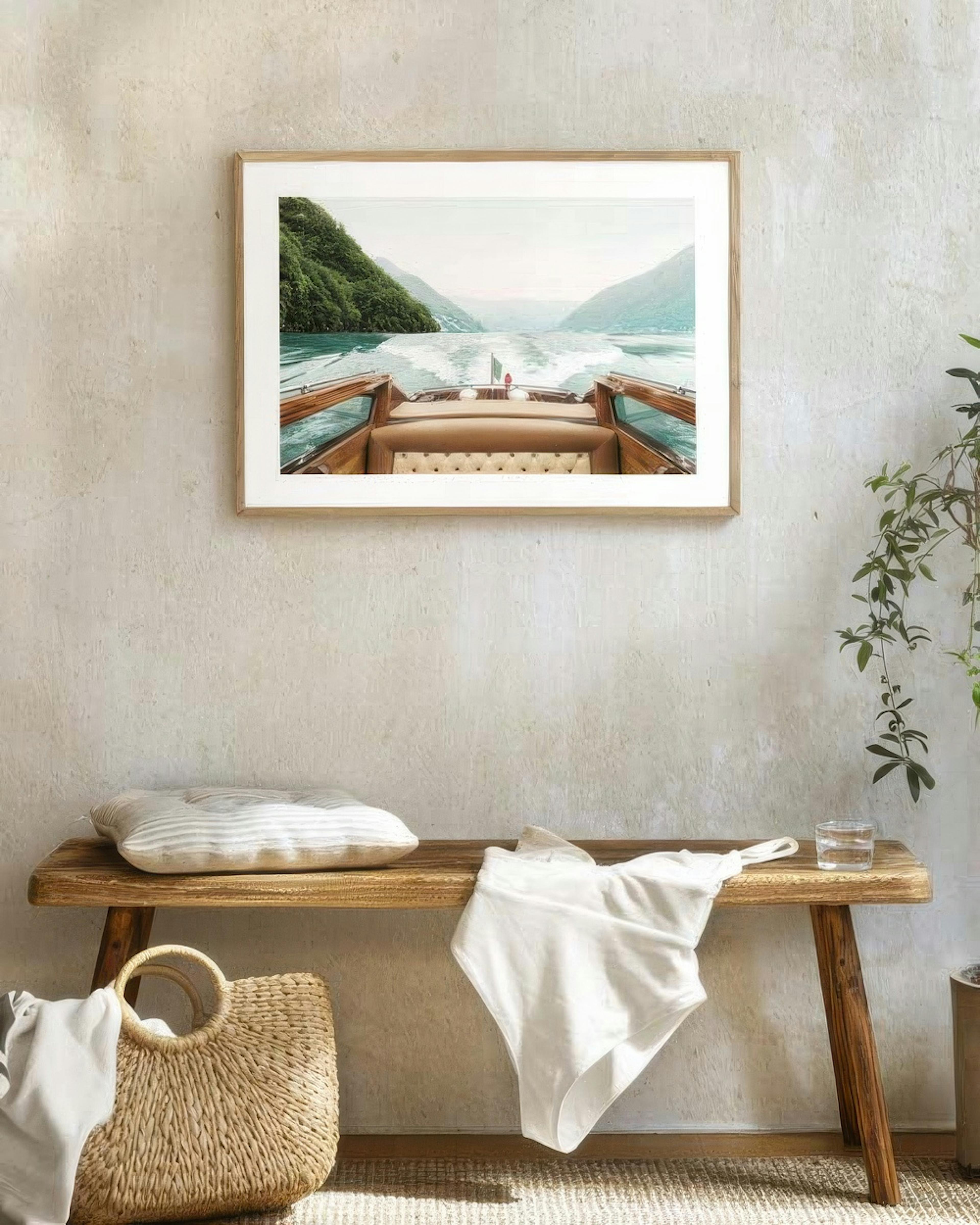 Lake Como Ride Print