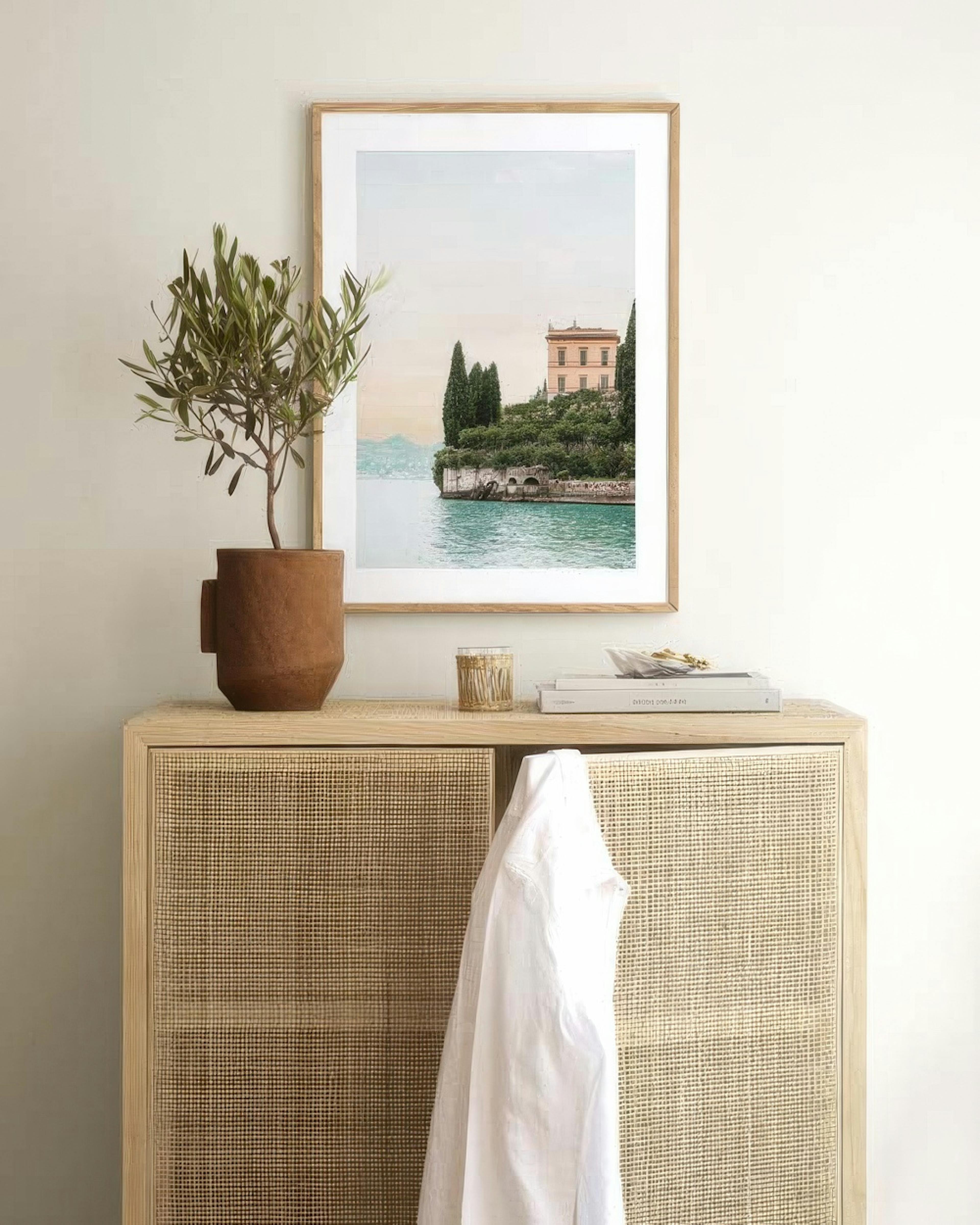 Villa Cipressi Print