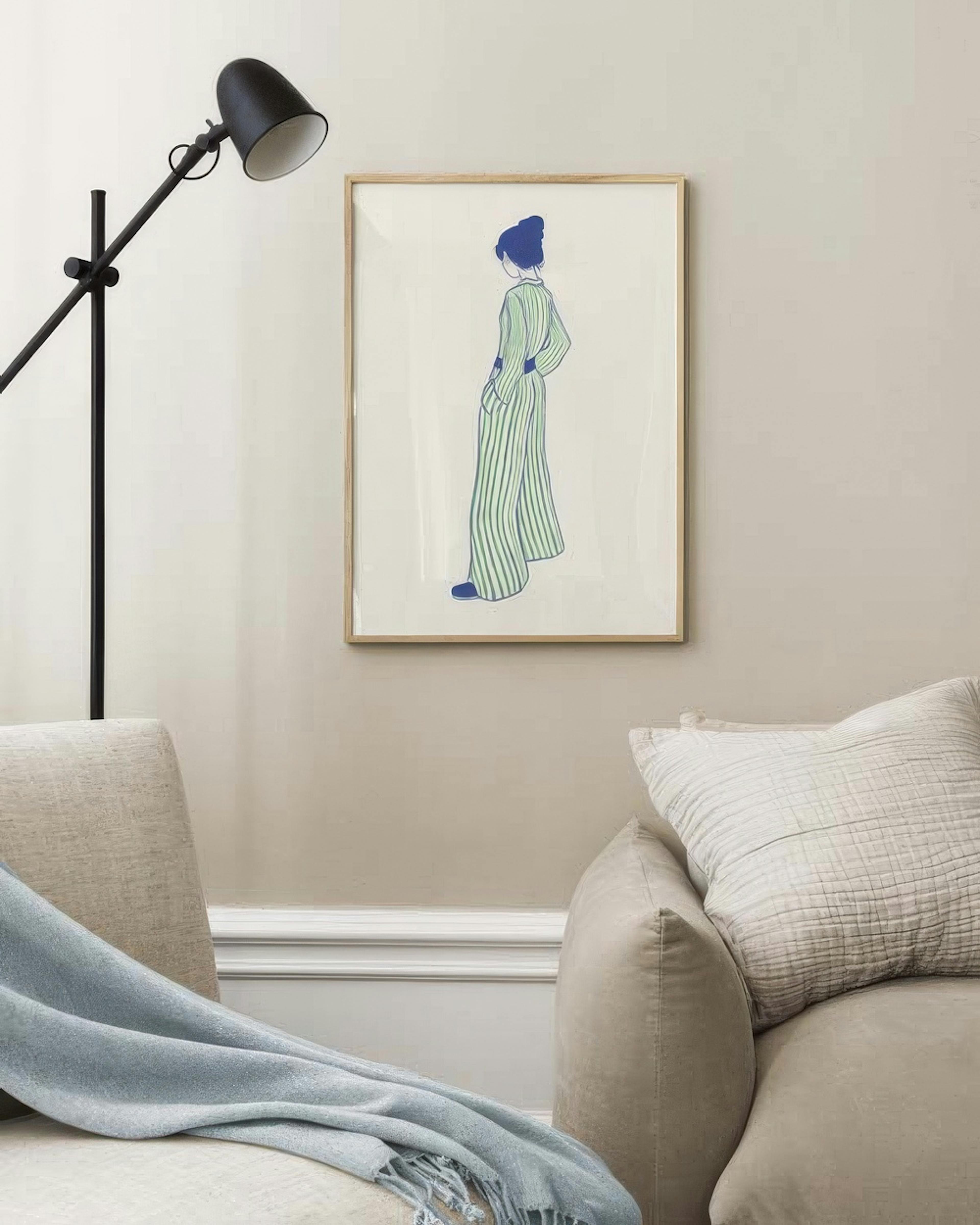 Standing Here Poster