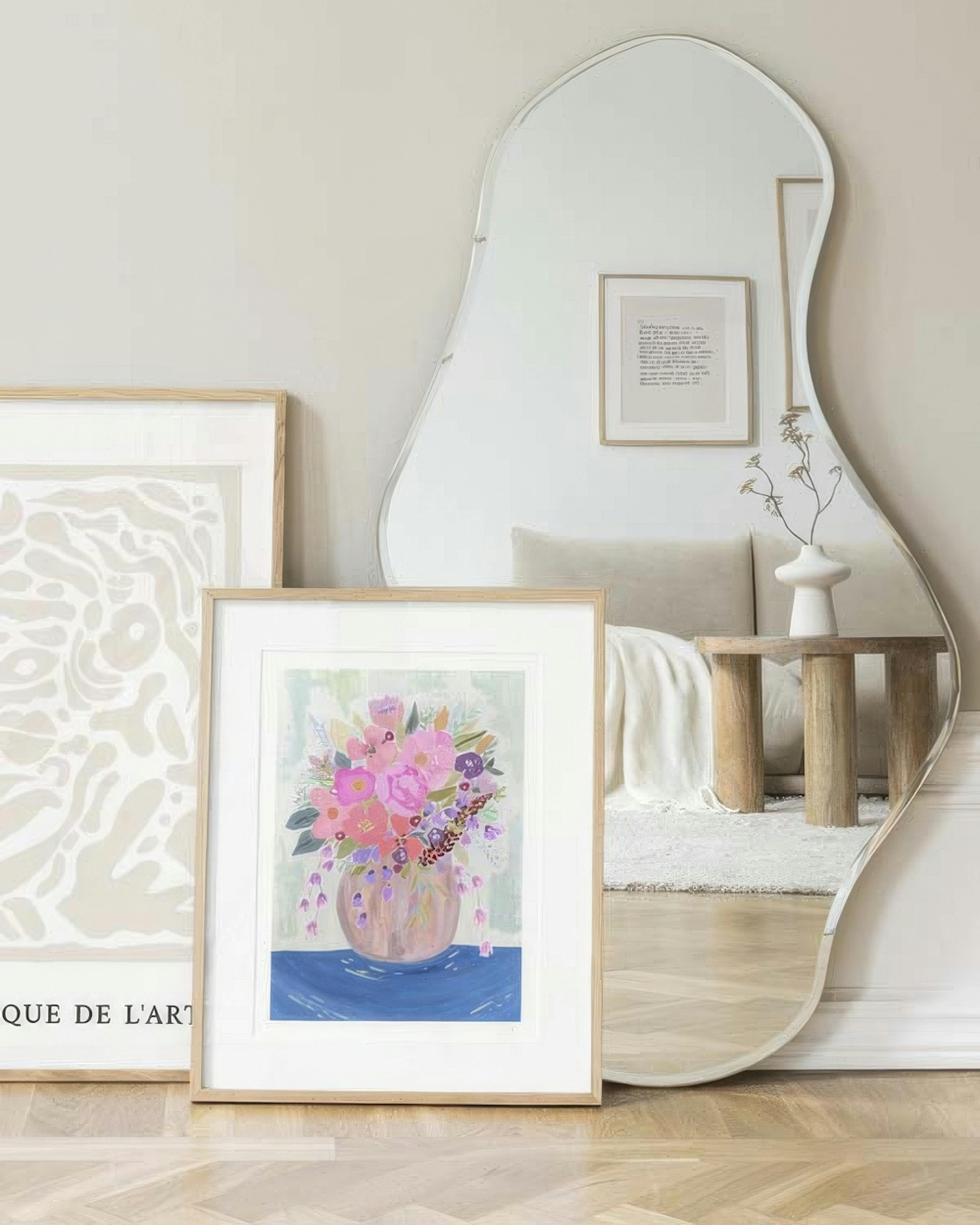Garden Florals Poster