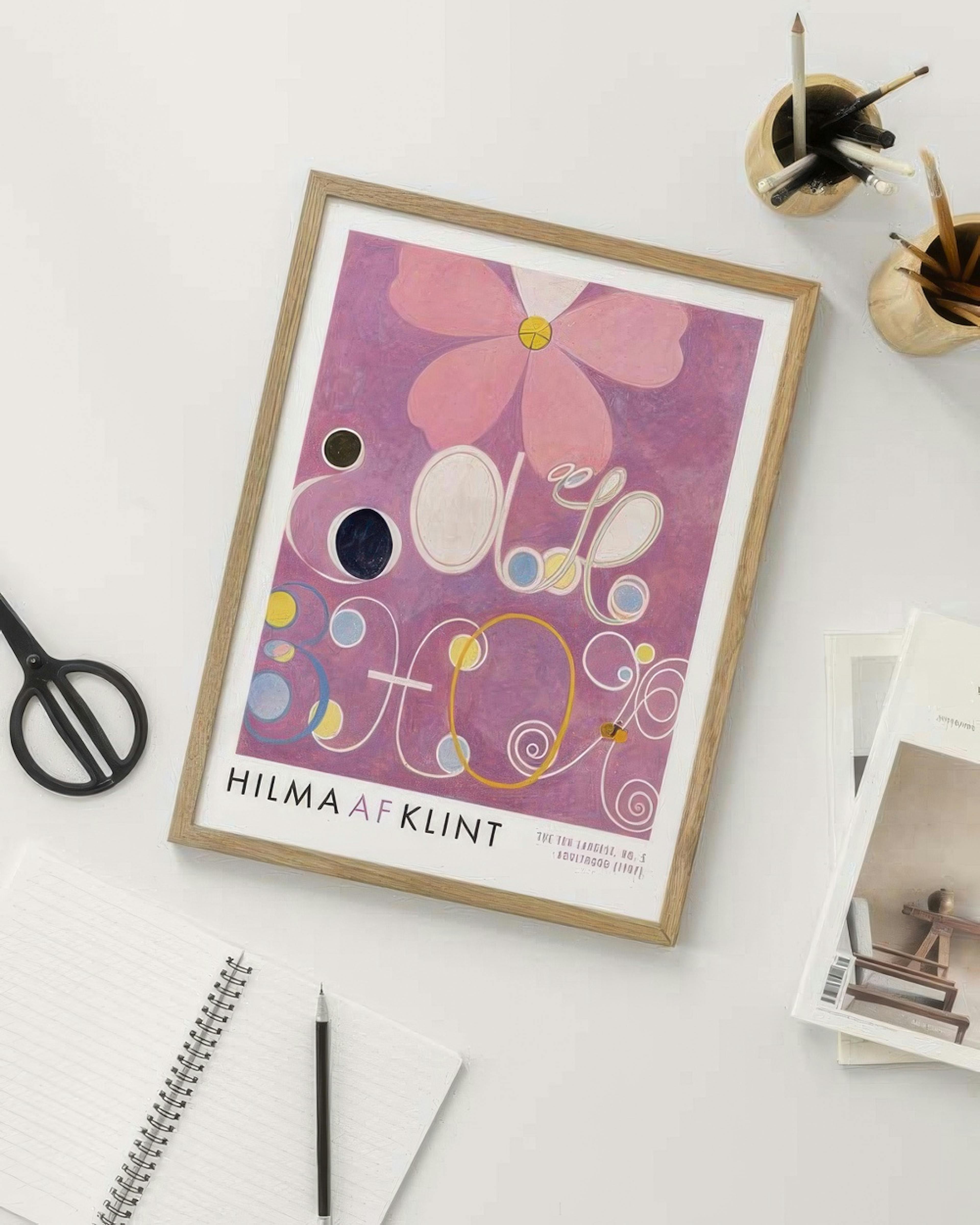 Poster - The Ten Largest No. 5 - Adulthood by Hilma af Klint
