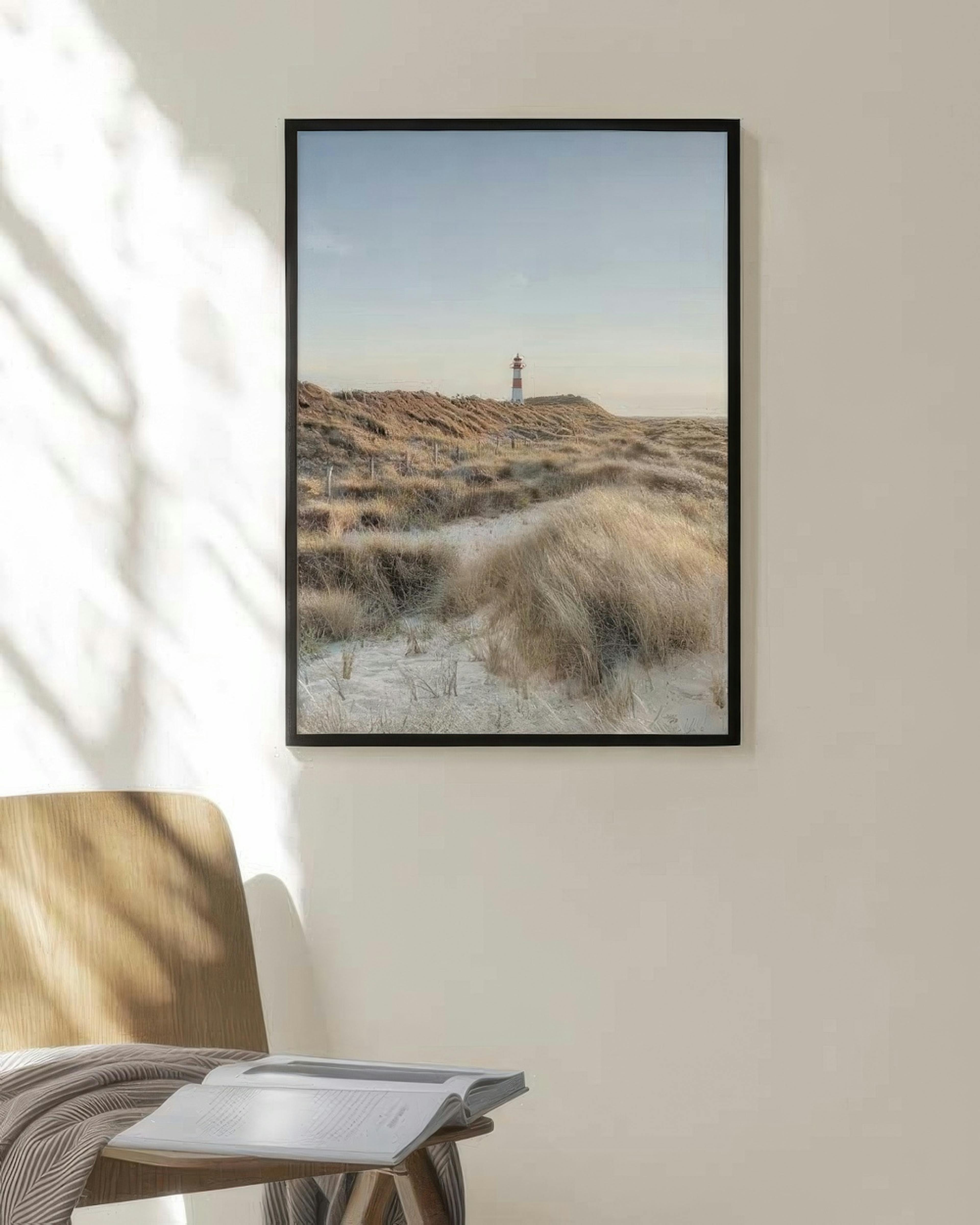 Lighthouse Beach No1 Poster