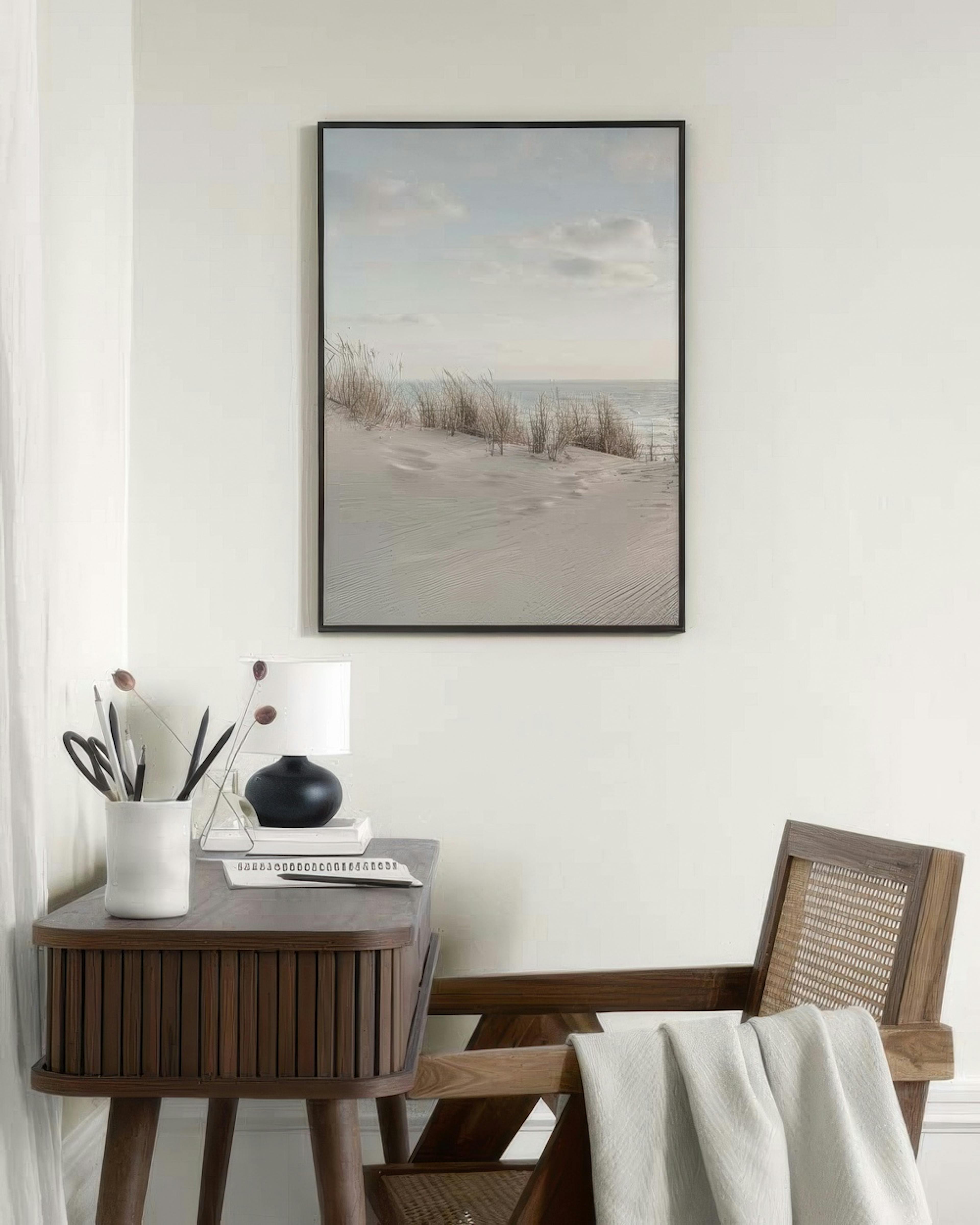 Dune Beach No1 Poster
