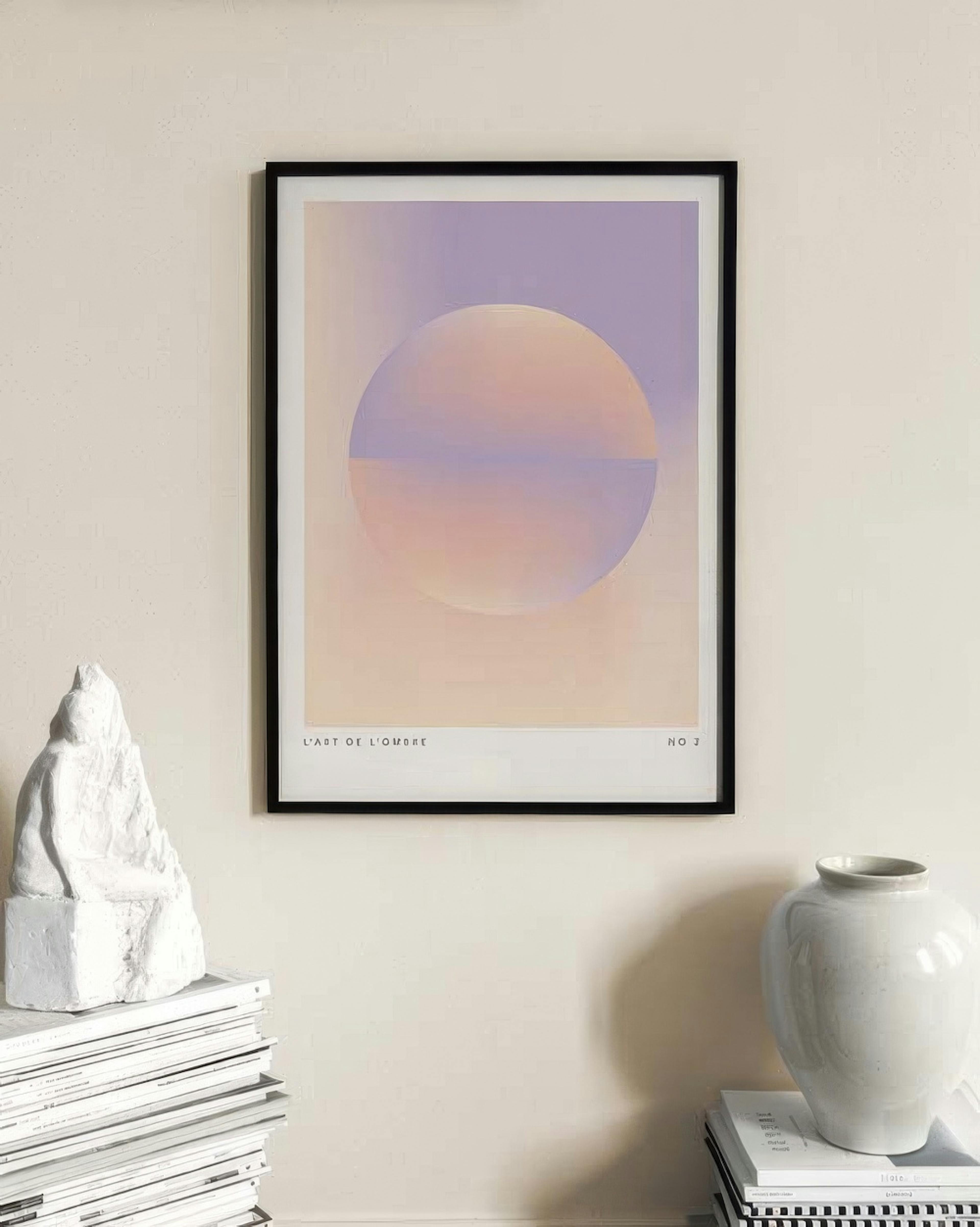 L’Art de l’Ombre No2 Poster