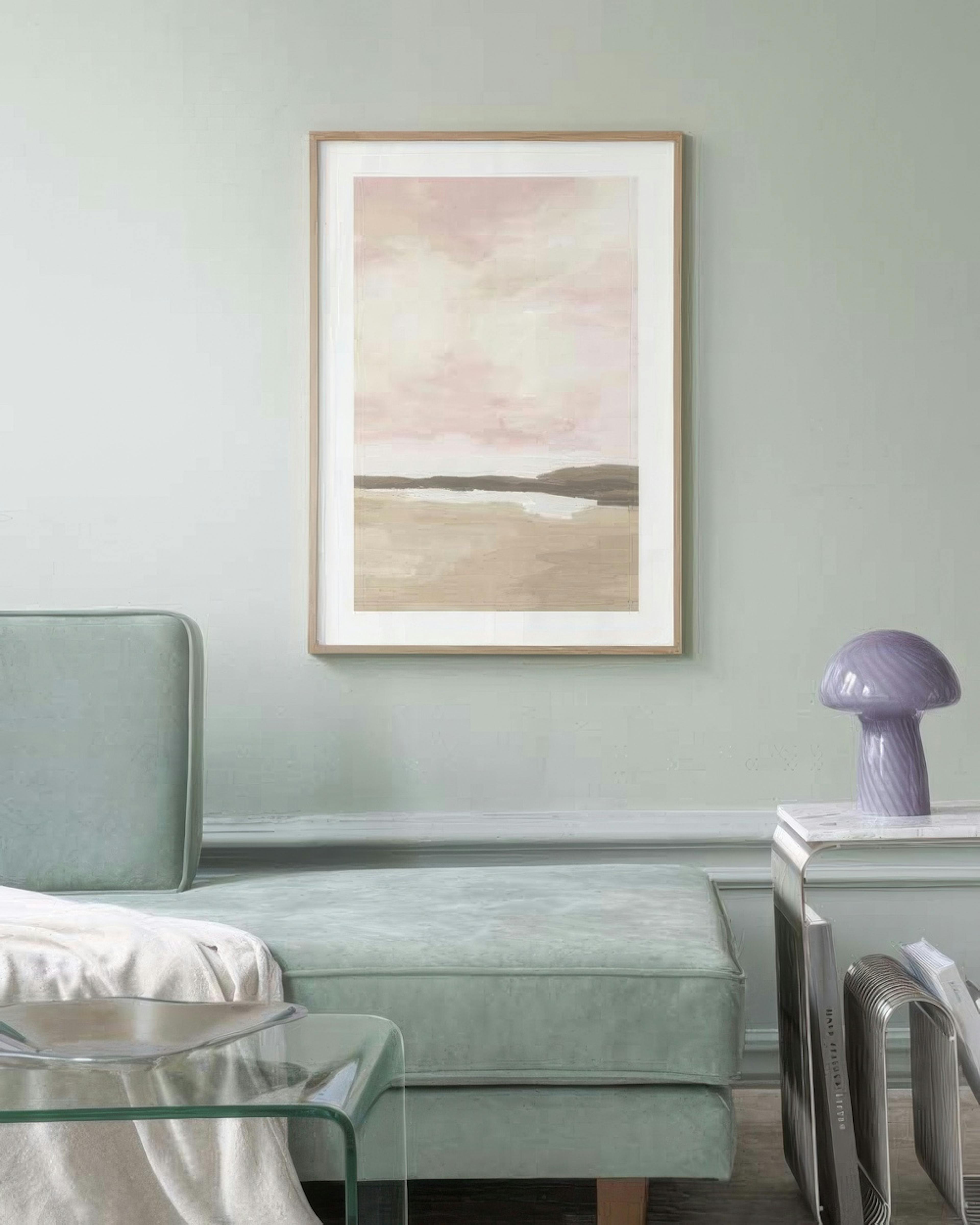 Muted Landscape No1 Print