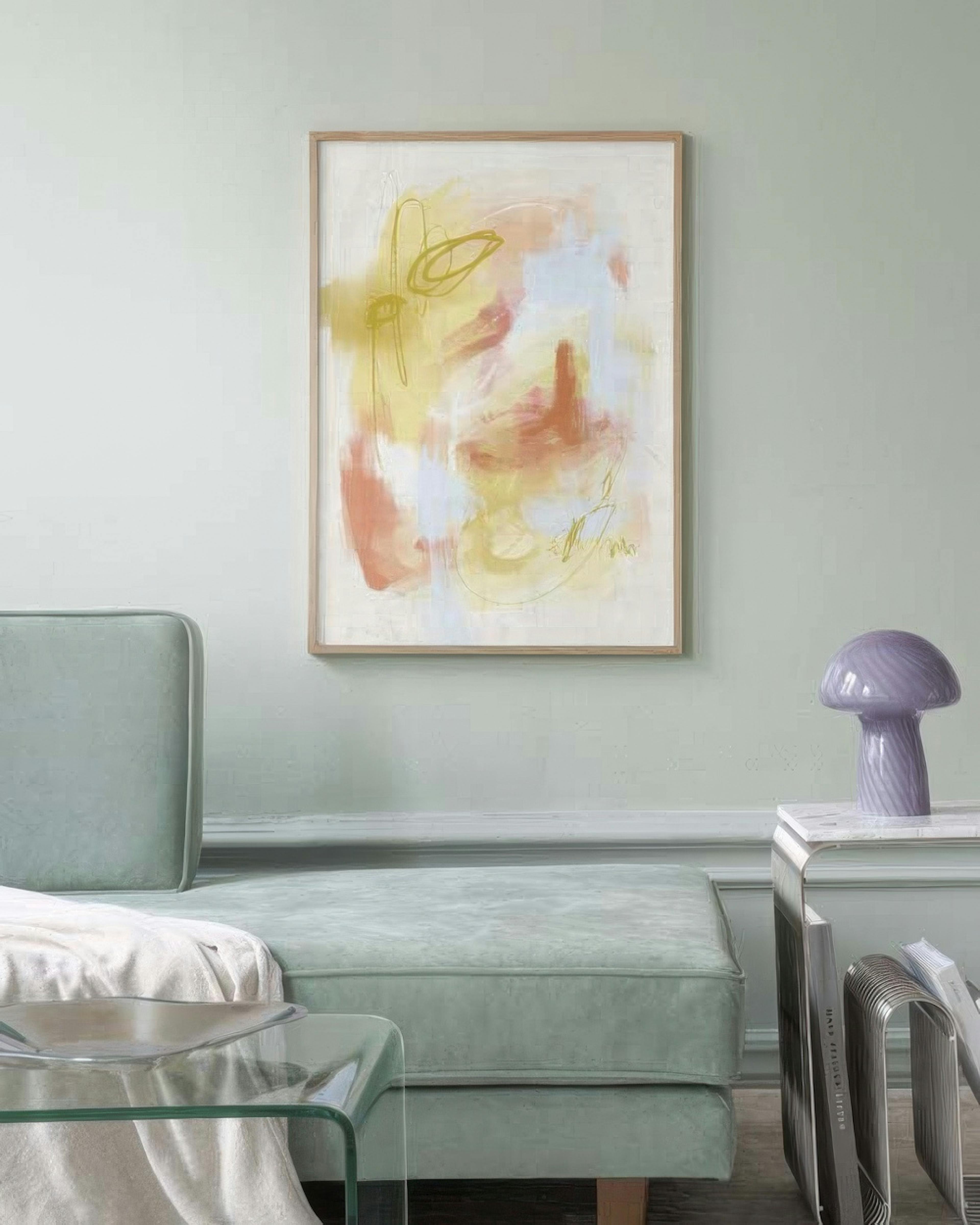Abstract Colors No1 Print
