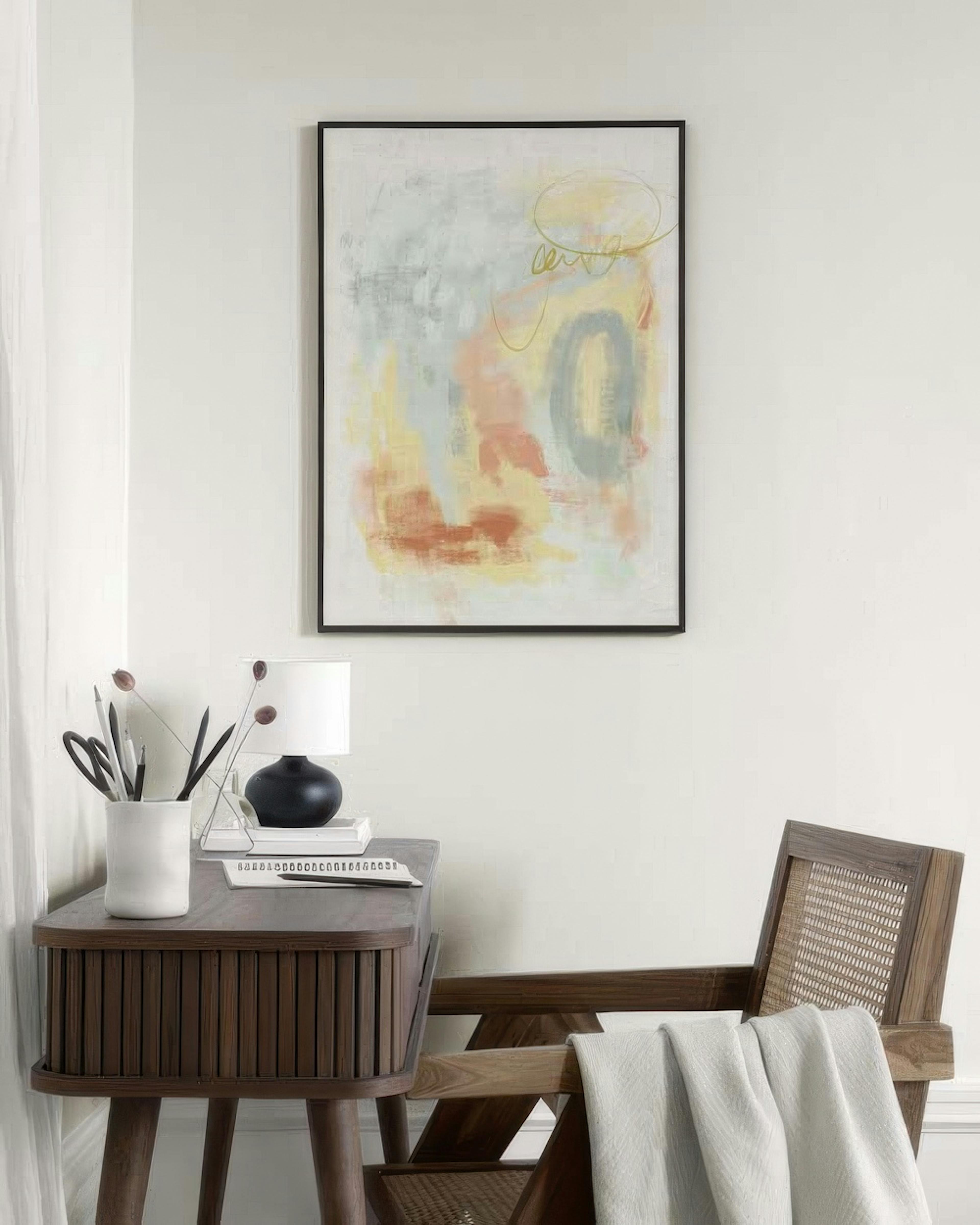 Abstract Colors No2 Print