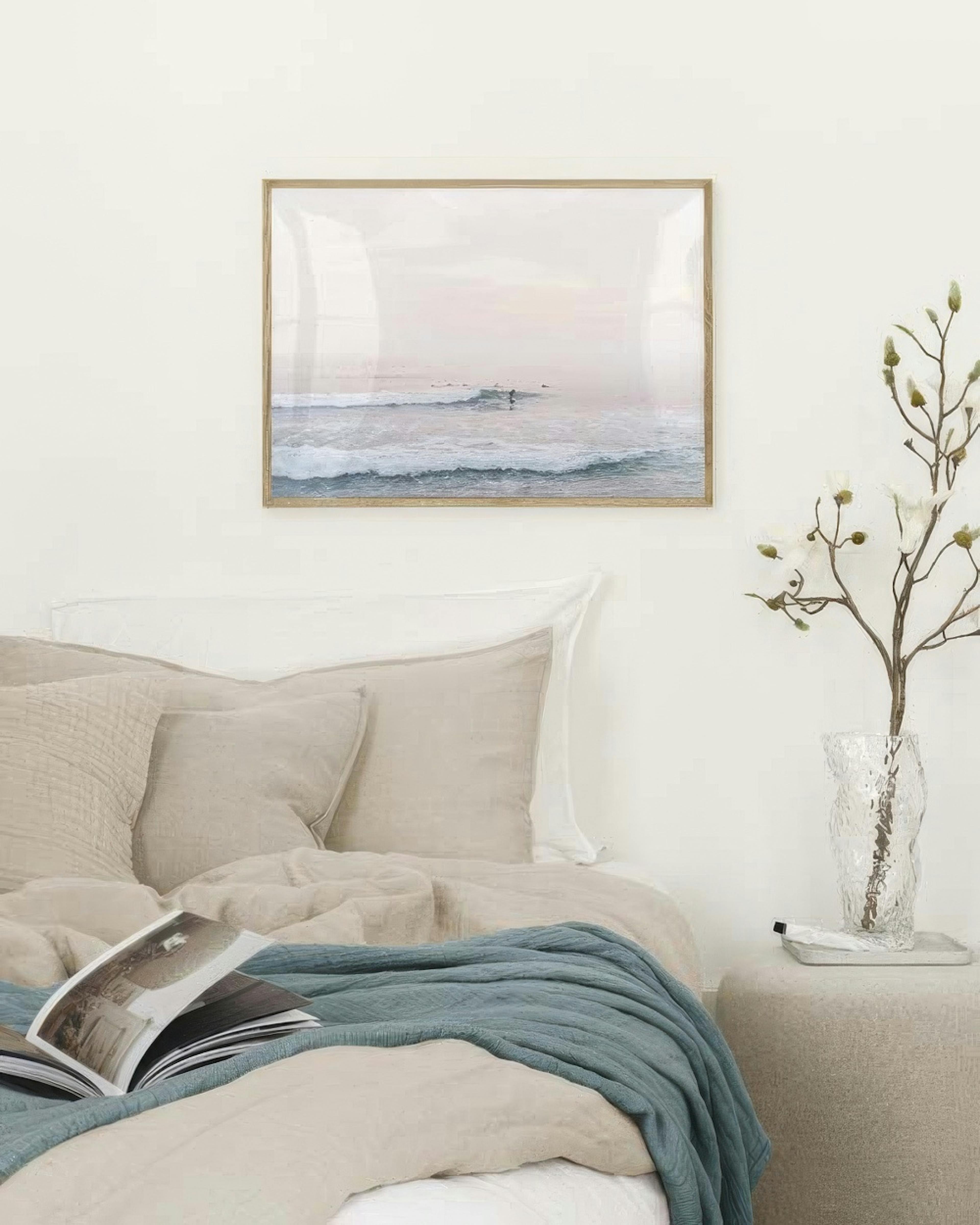 Sunrise Surf Print