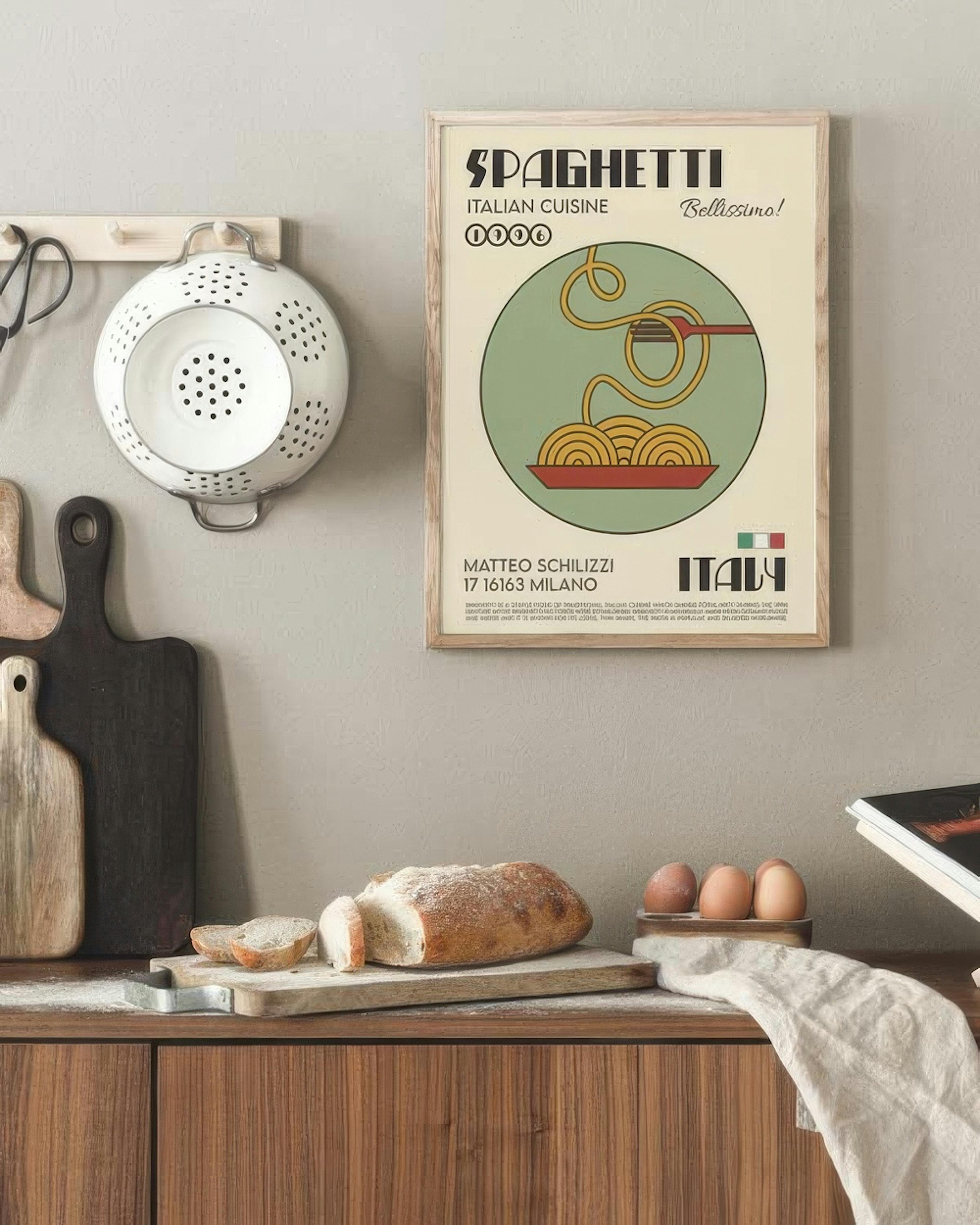 We made something nice - The Spaghetti Print