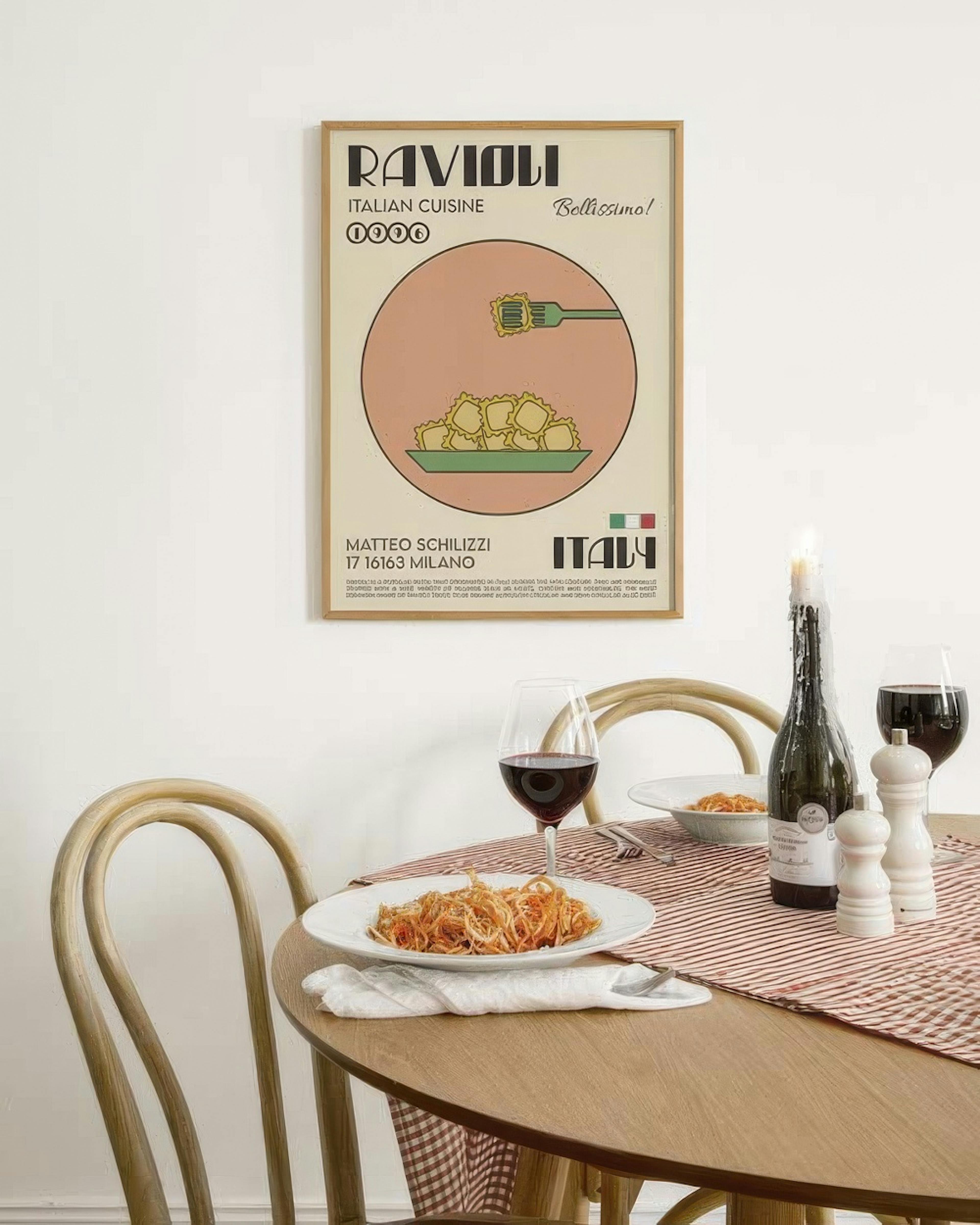 We made something nice - The Ravioli Print