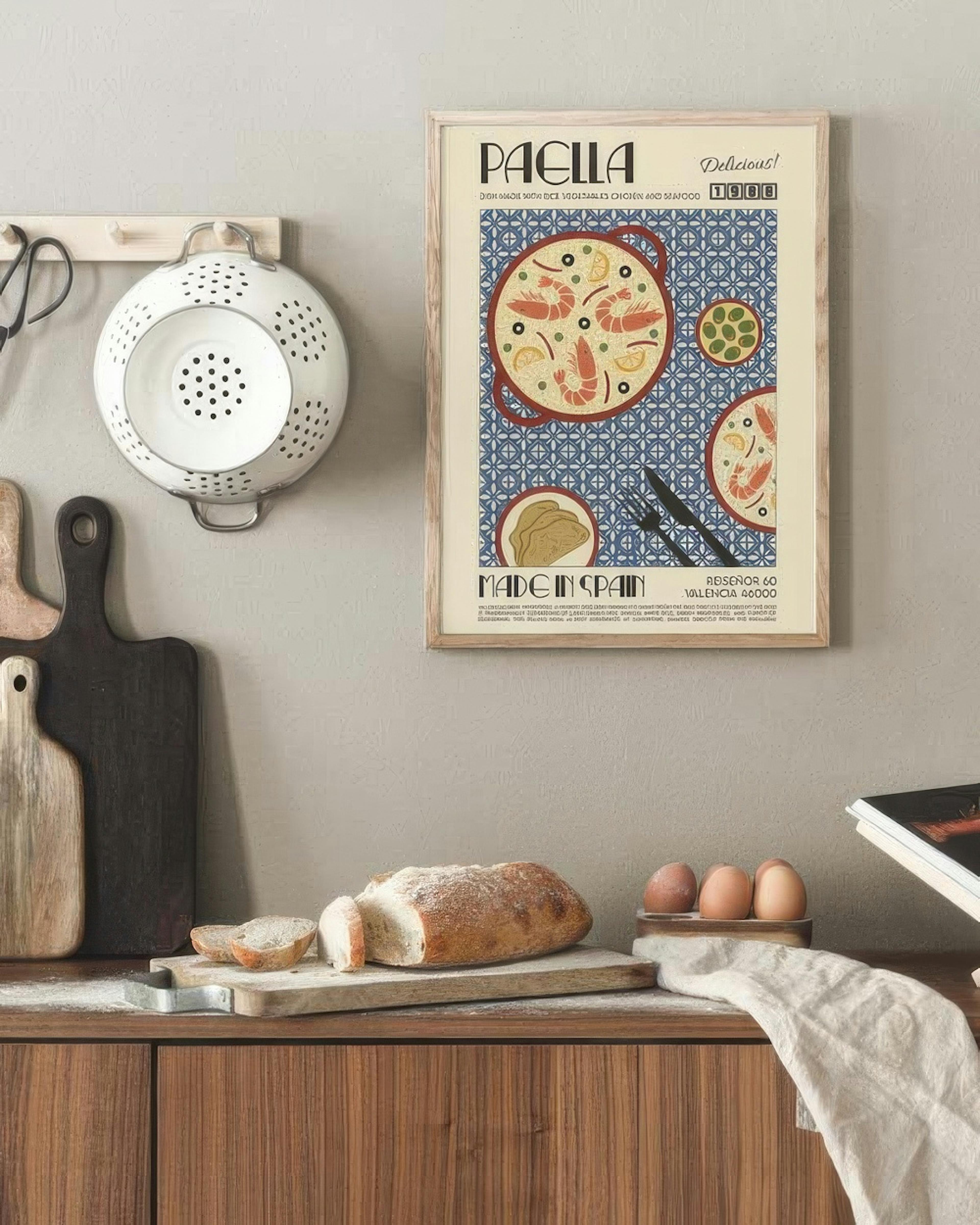 We made something nice - The Paella Print