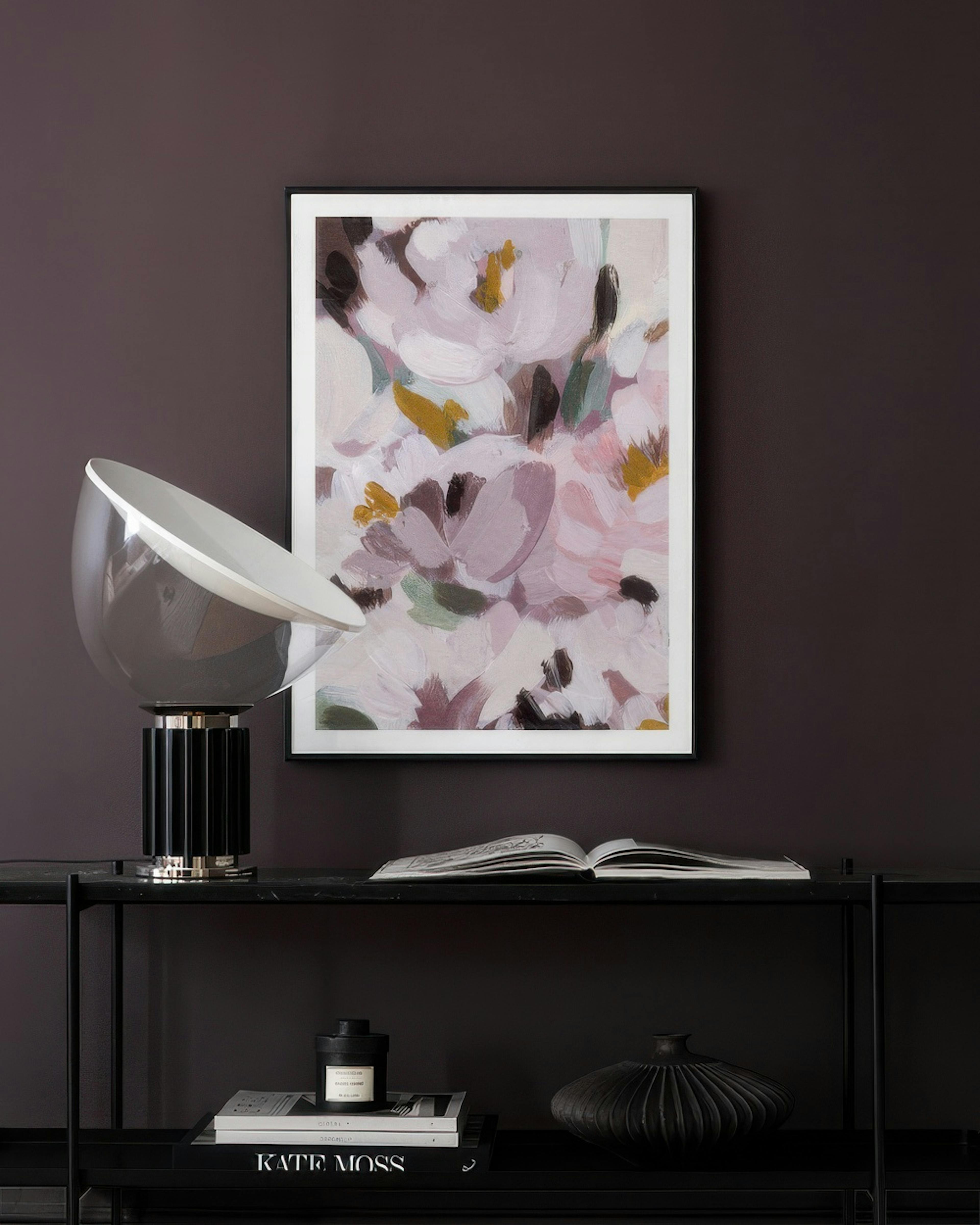 Floral Painting No1 Print