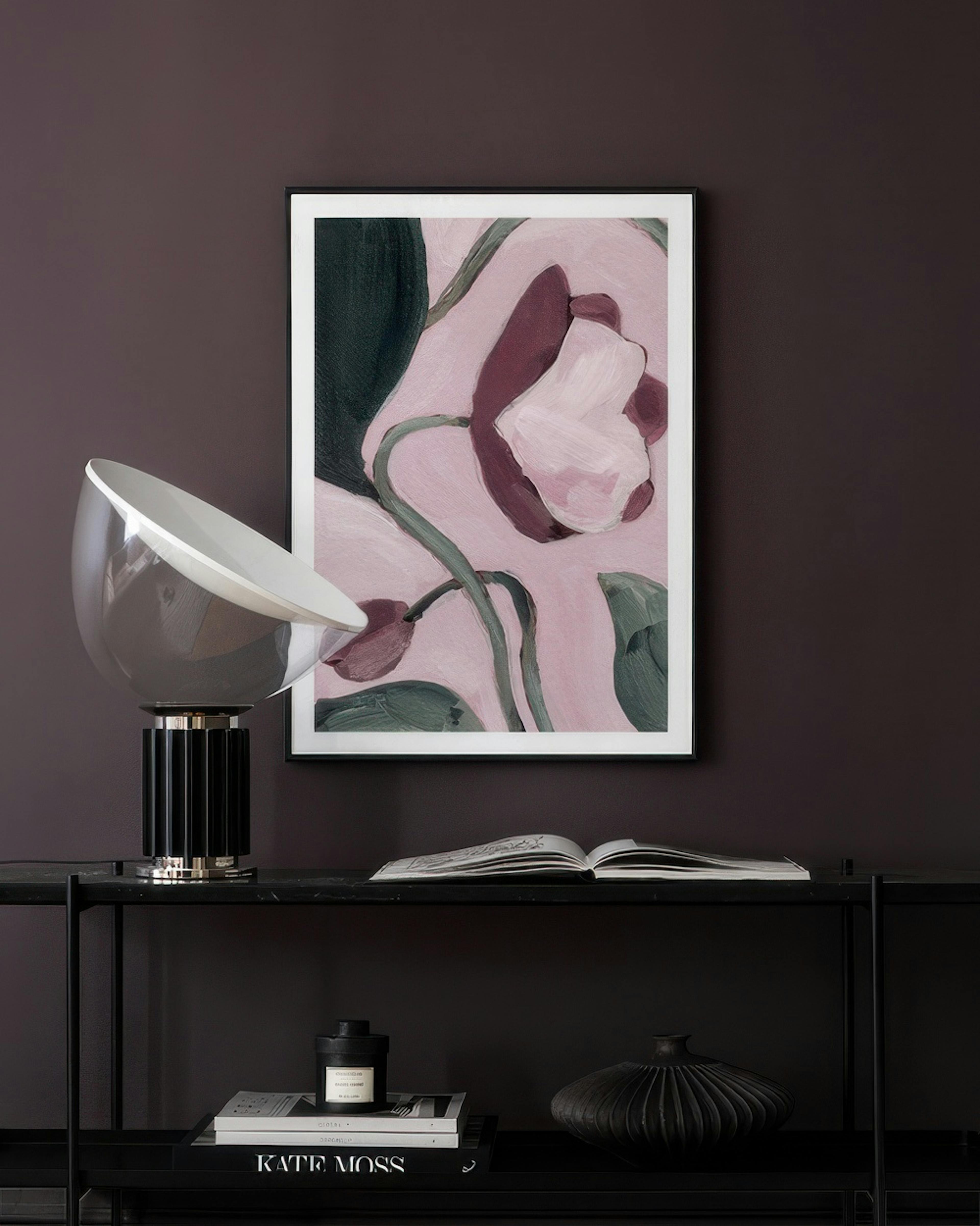 Floral Painting No2 Poster