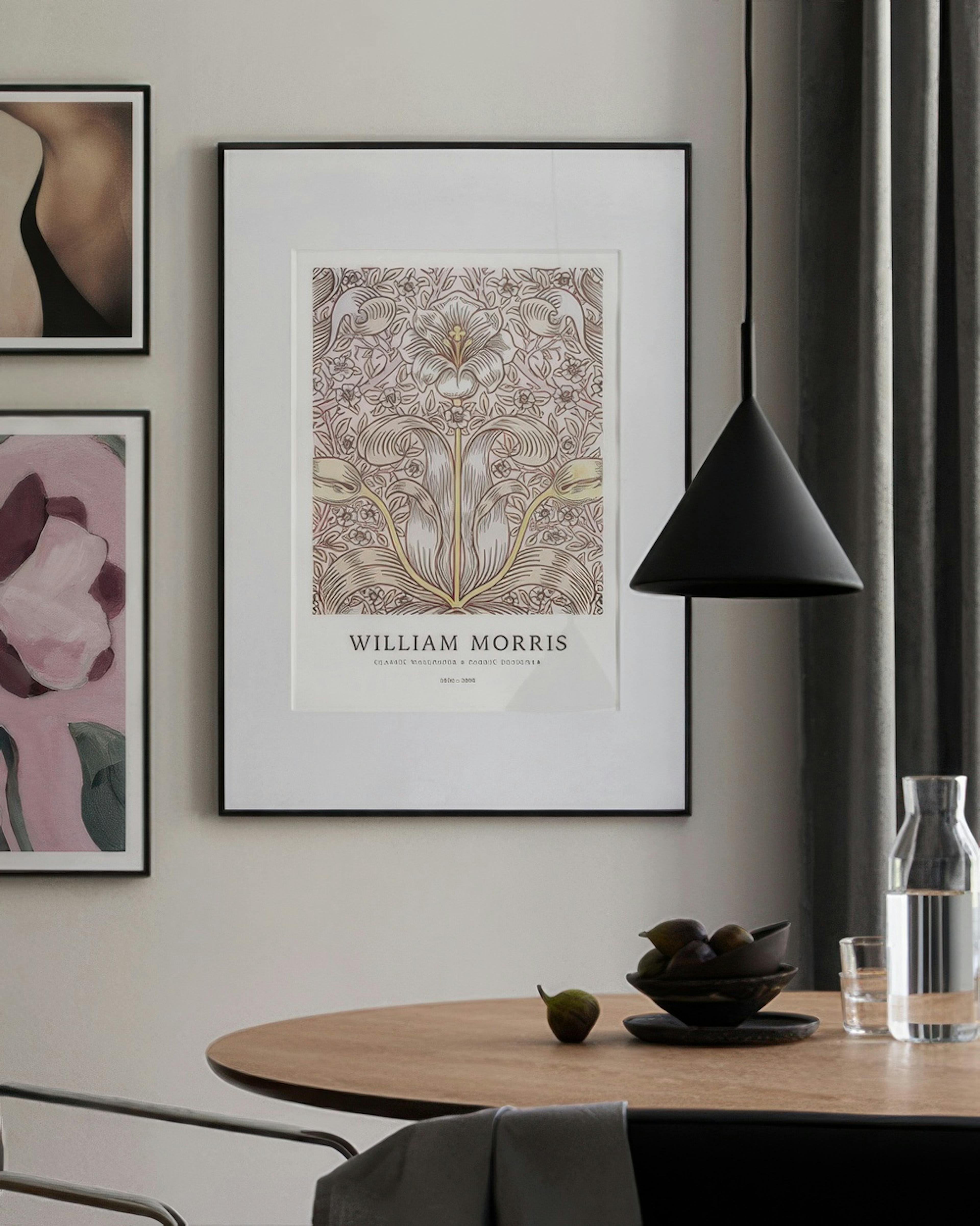 William Morris - Floral Pattern Print