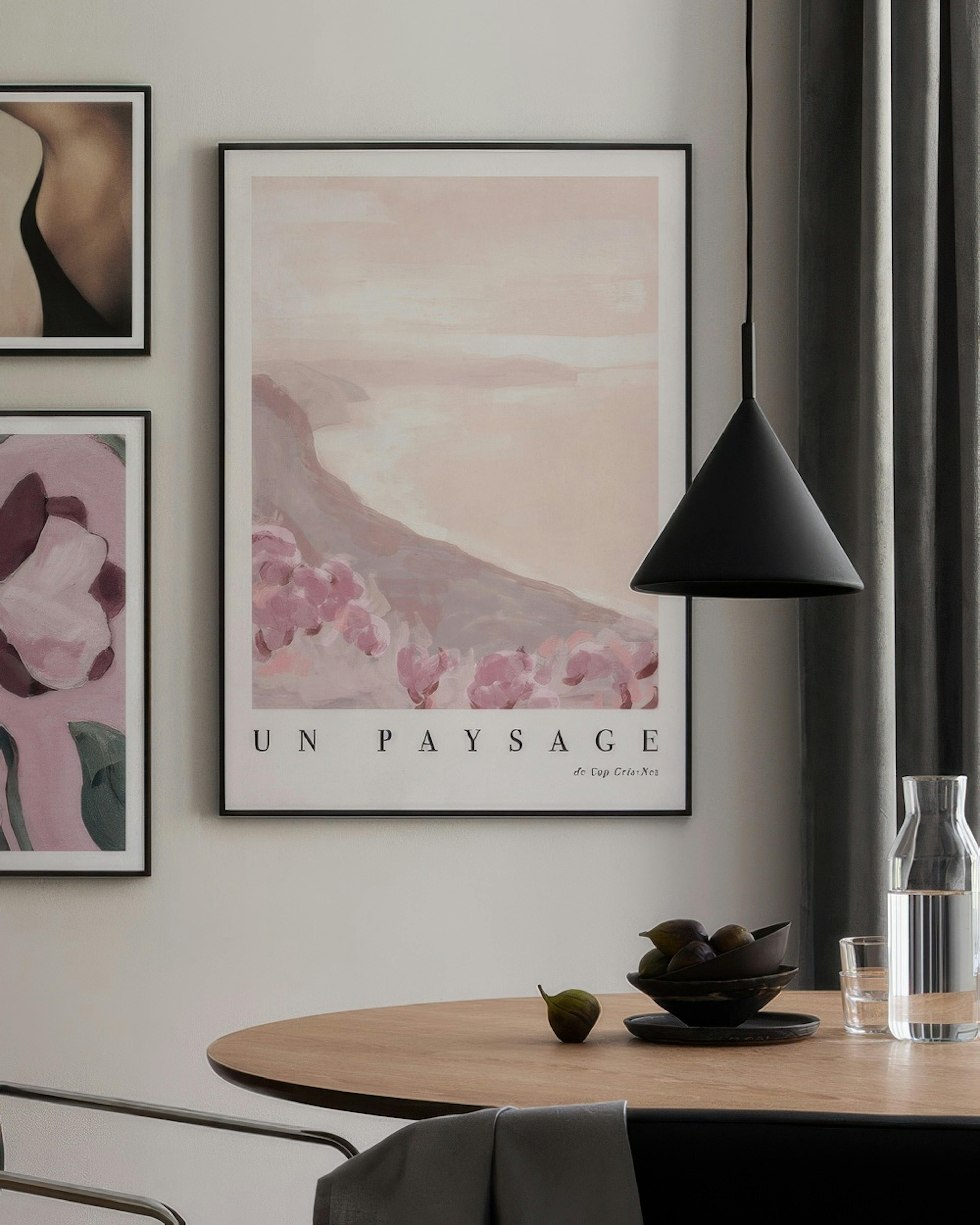 French Landscape No3 Print