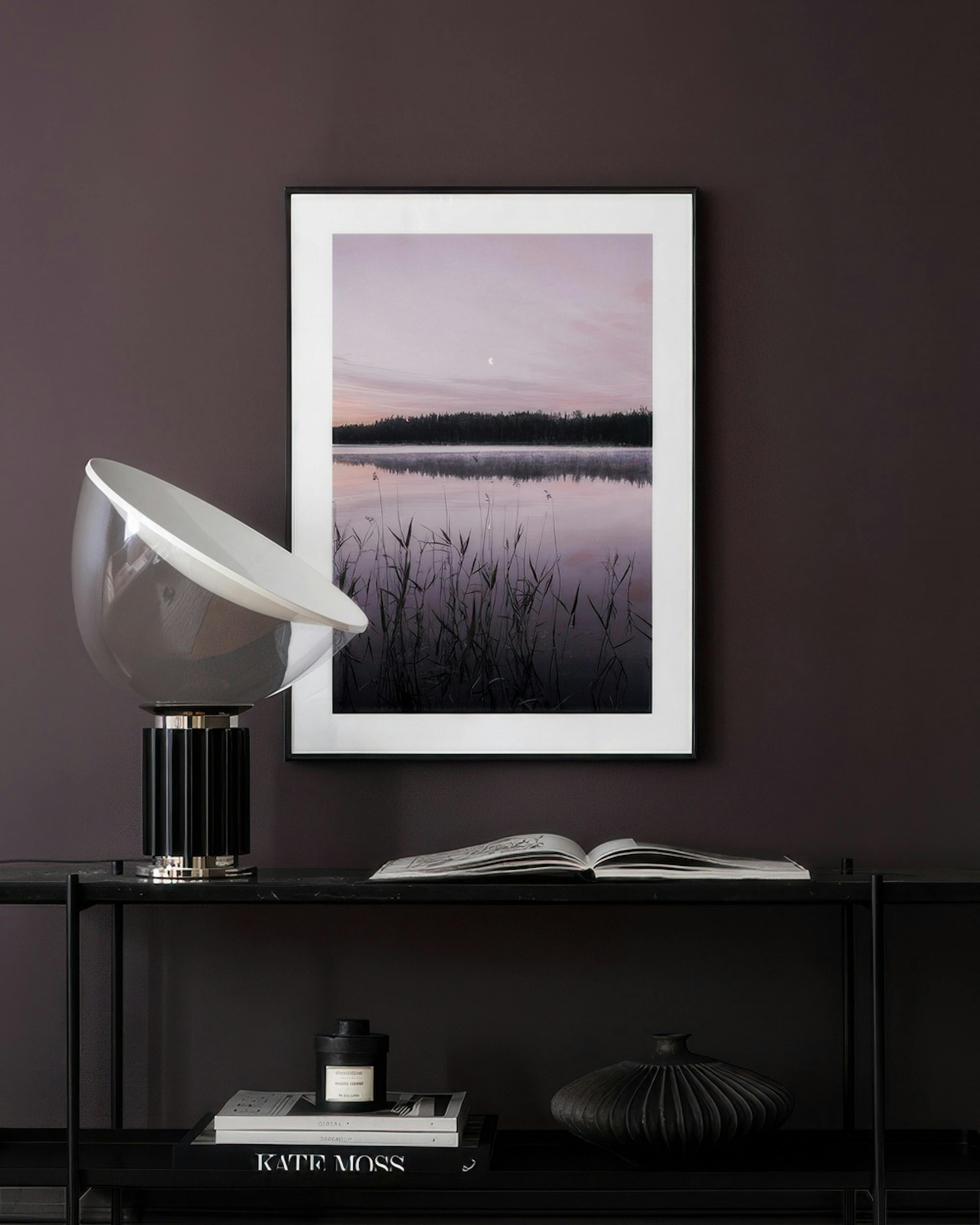 Dawn at the Lake Print