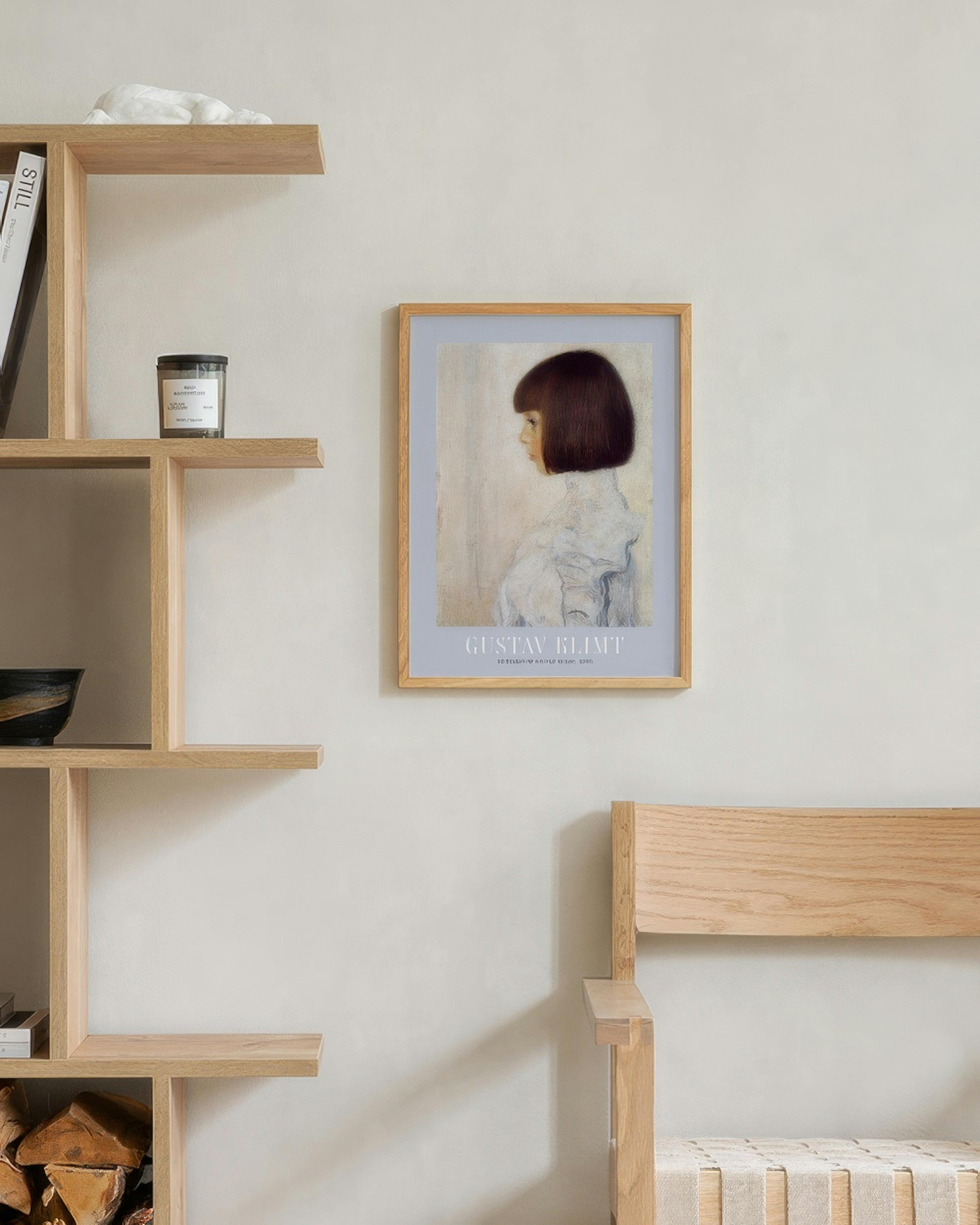 Gustav Klimt - Portrait of Helene Klimt Poster