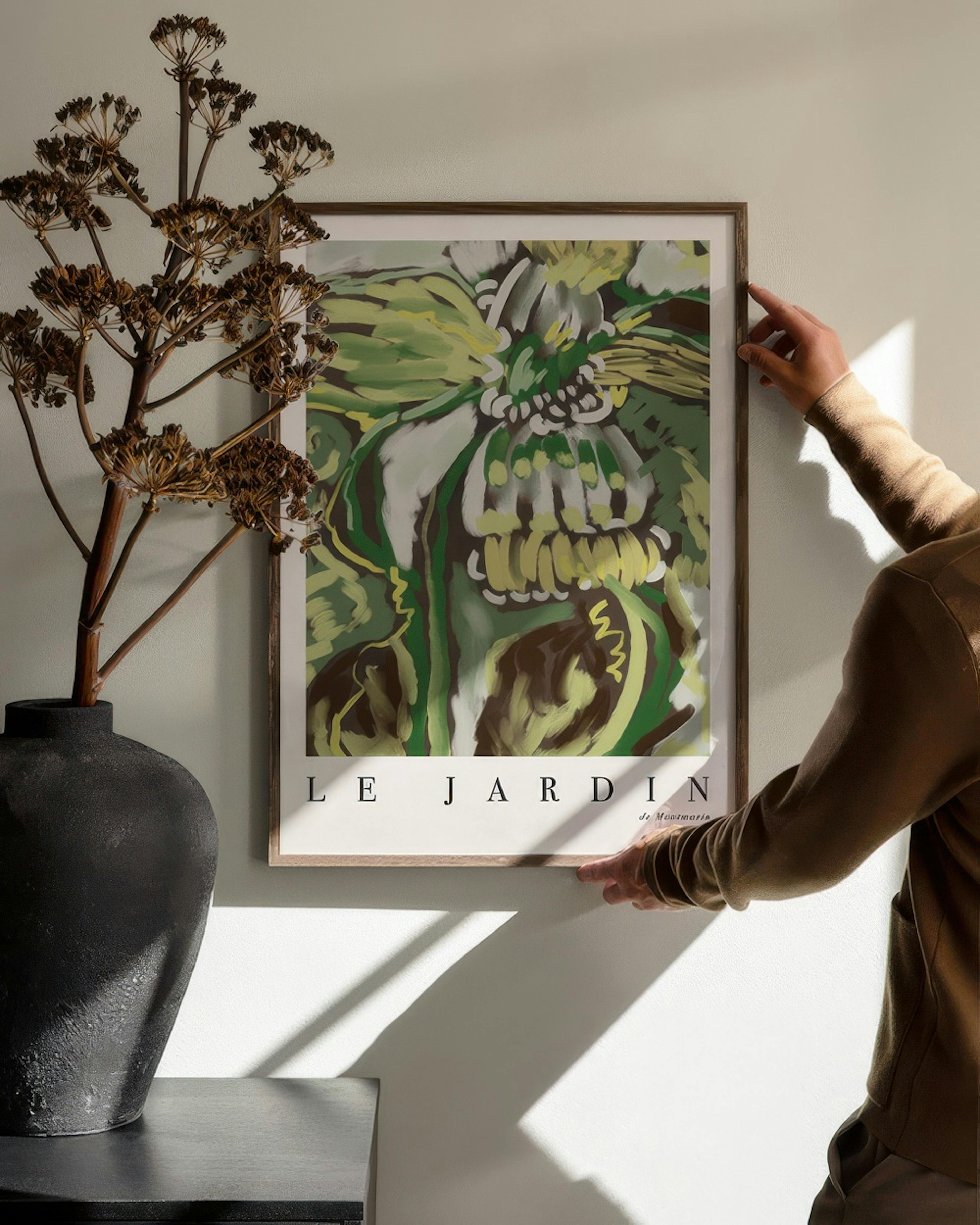 Le Jardin No9 Plagát
