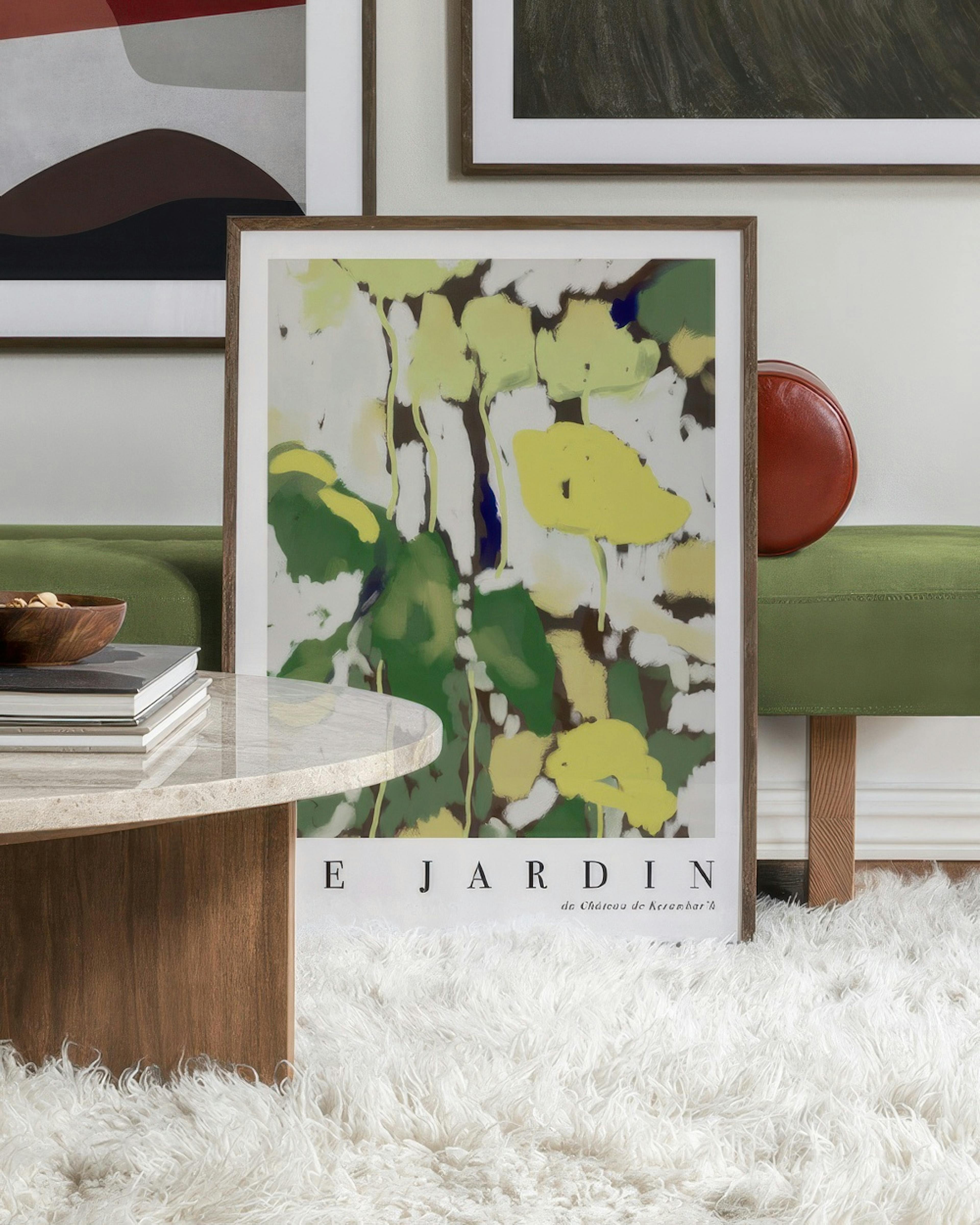 Le Jardin No10 Print