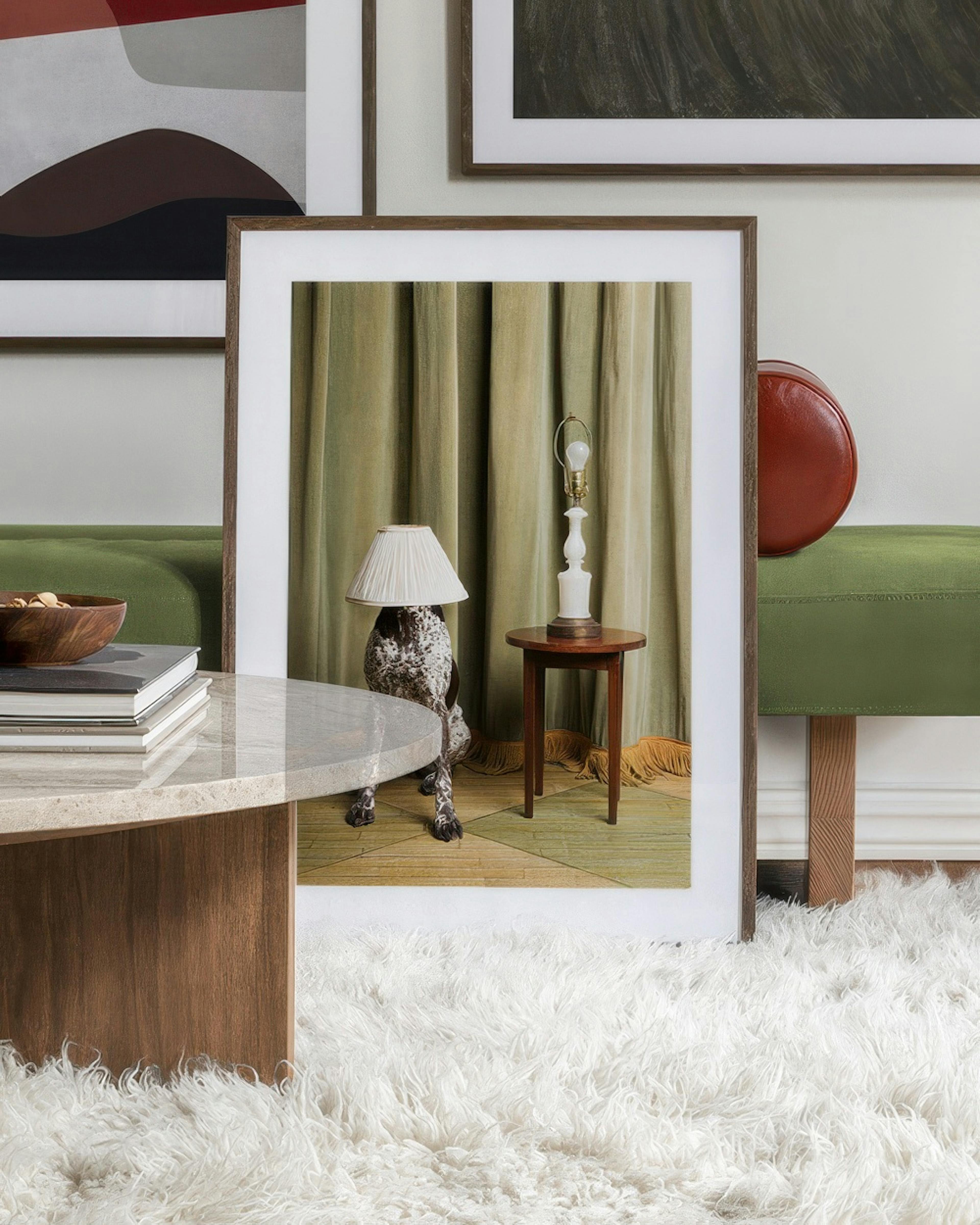 The Dog Lamp Poster