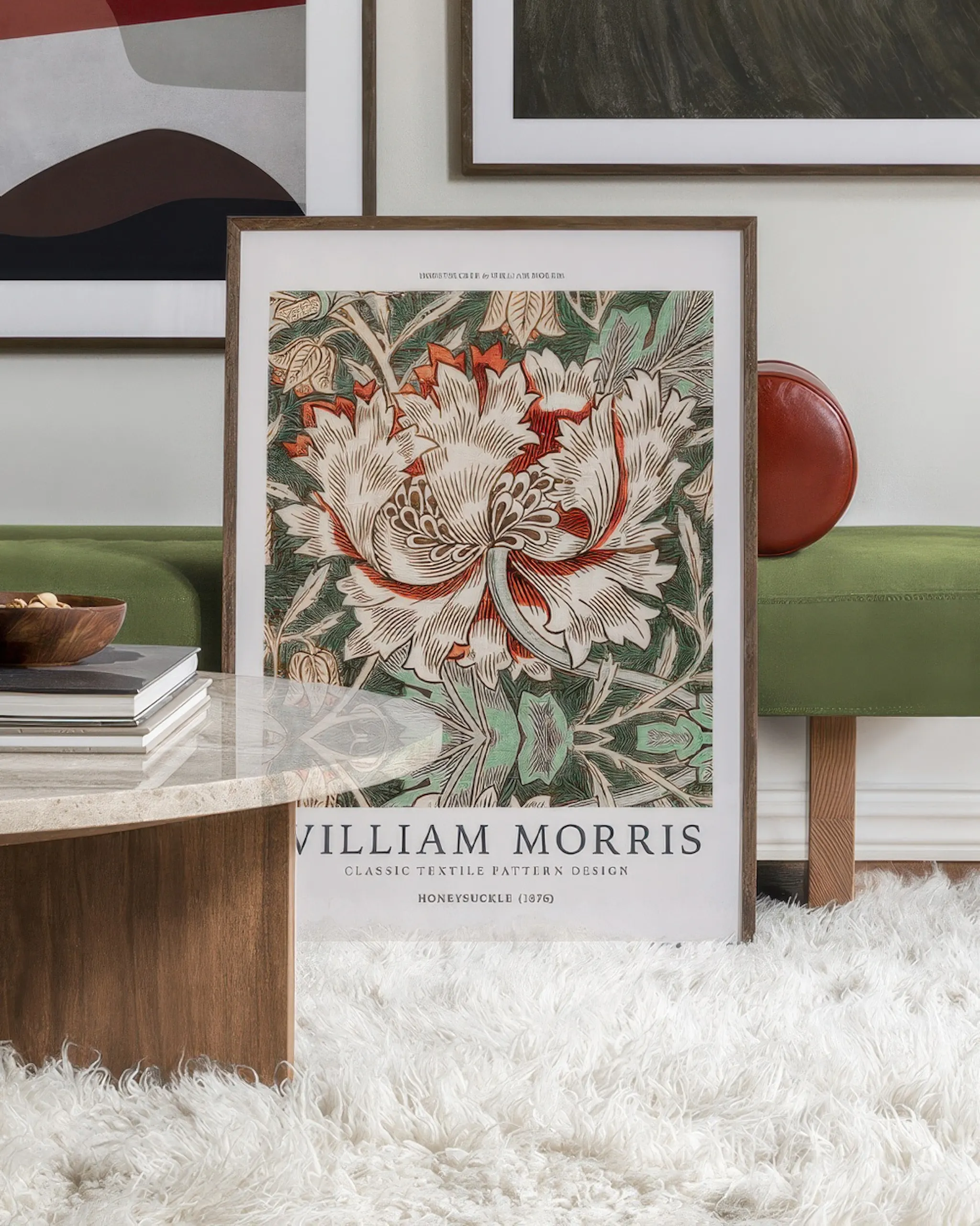 William Morris Affichenull