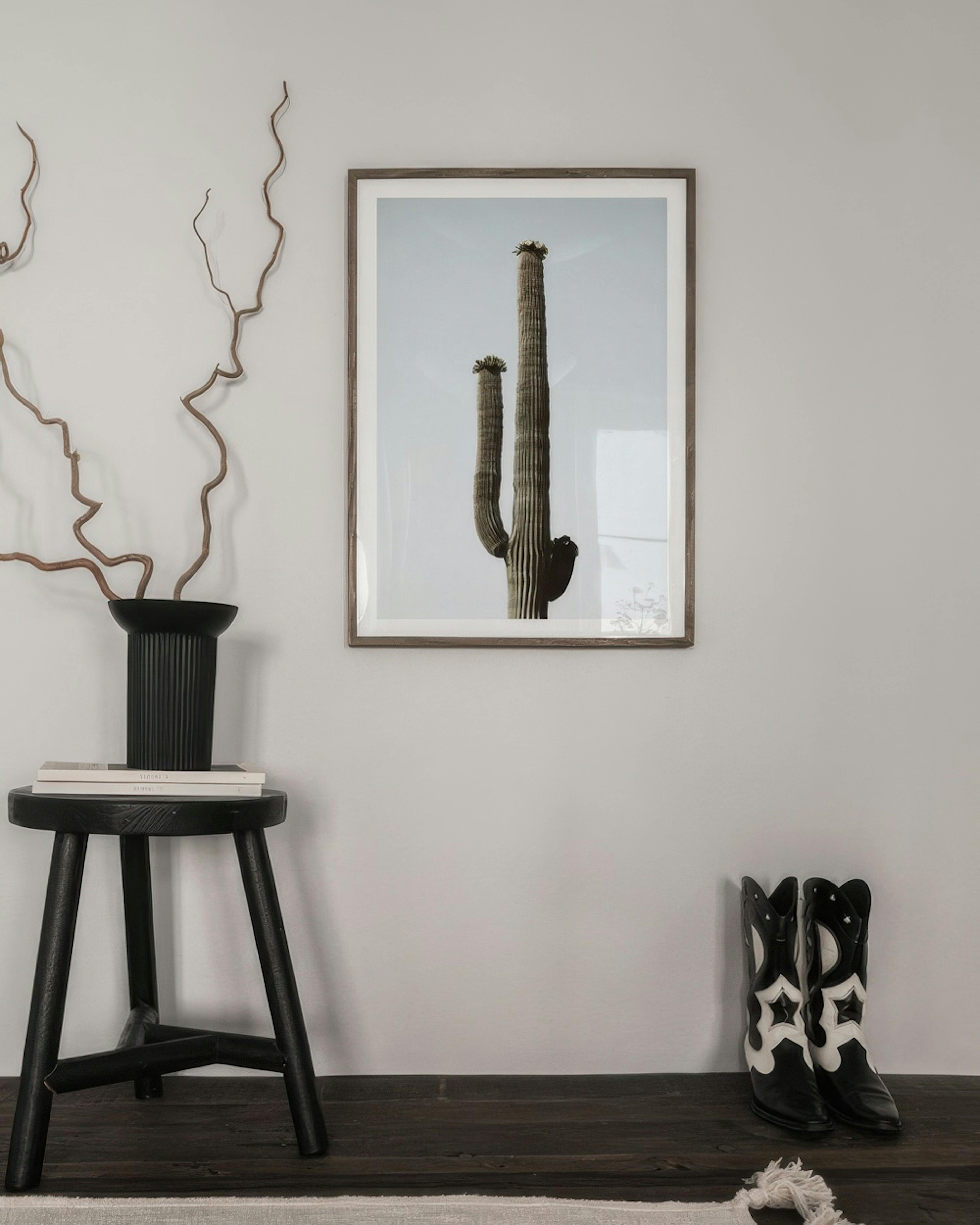 Desert Cactus Poster