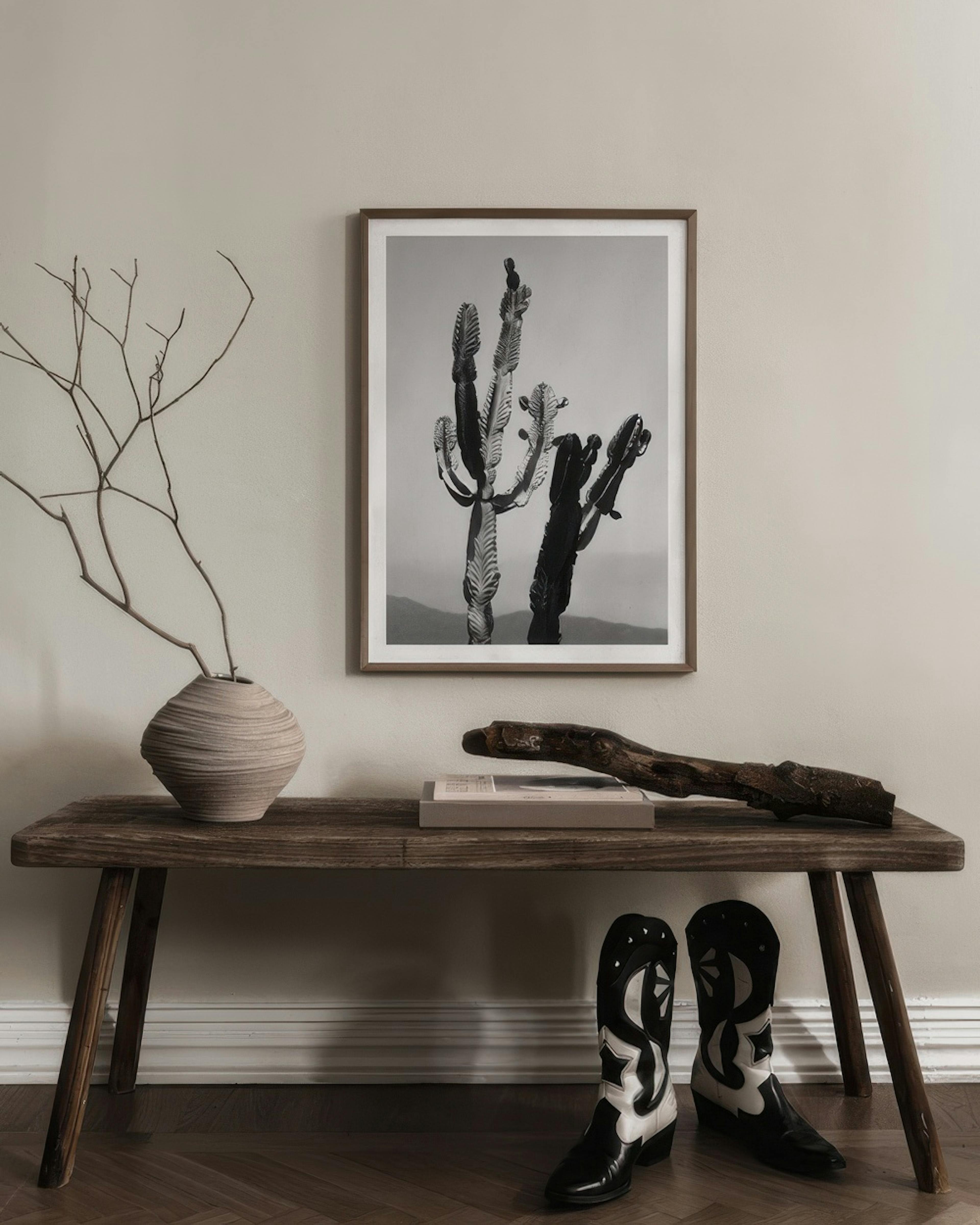 Wild Cacti Print