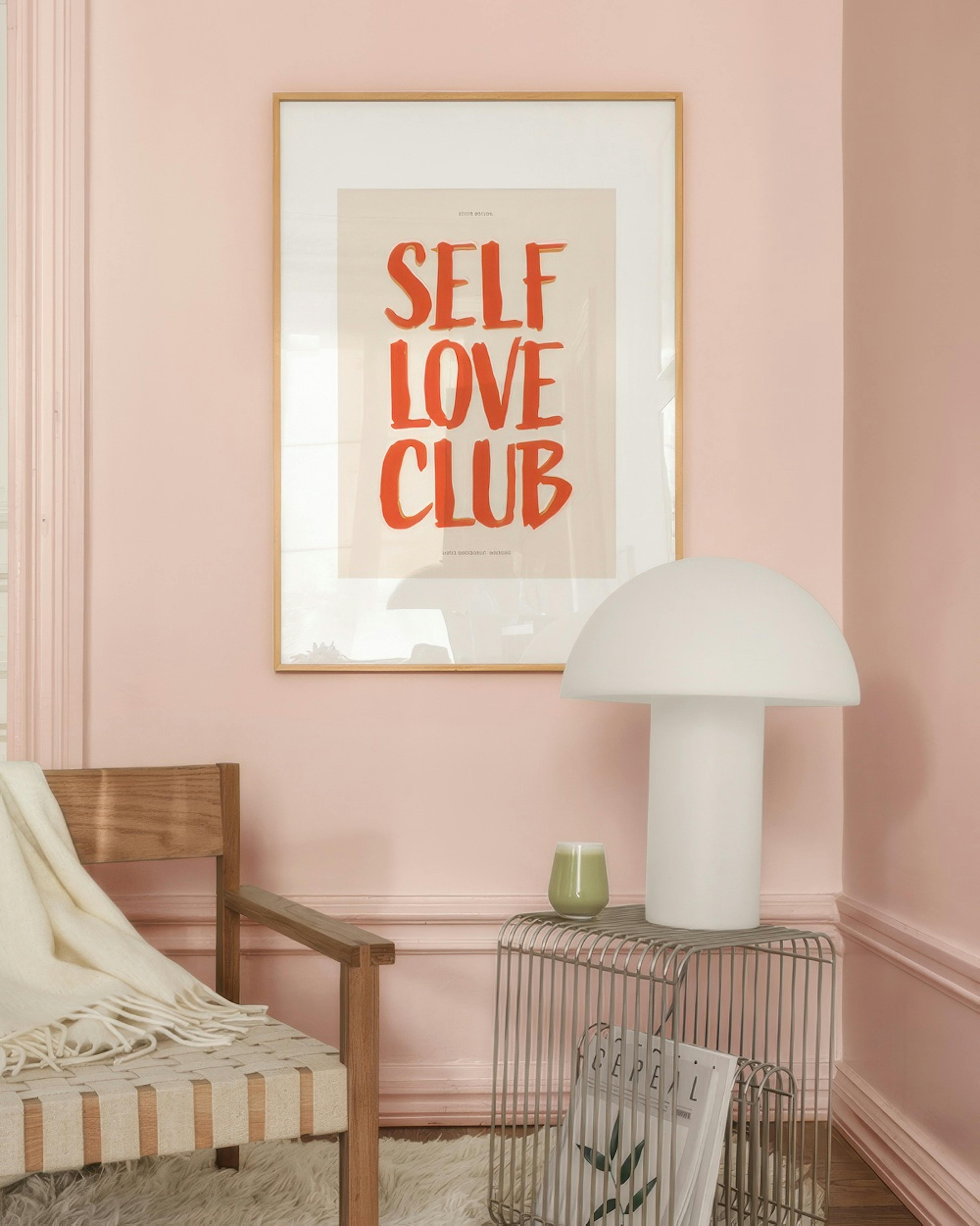 Self Love Club Poster
