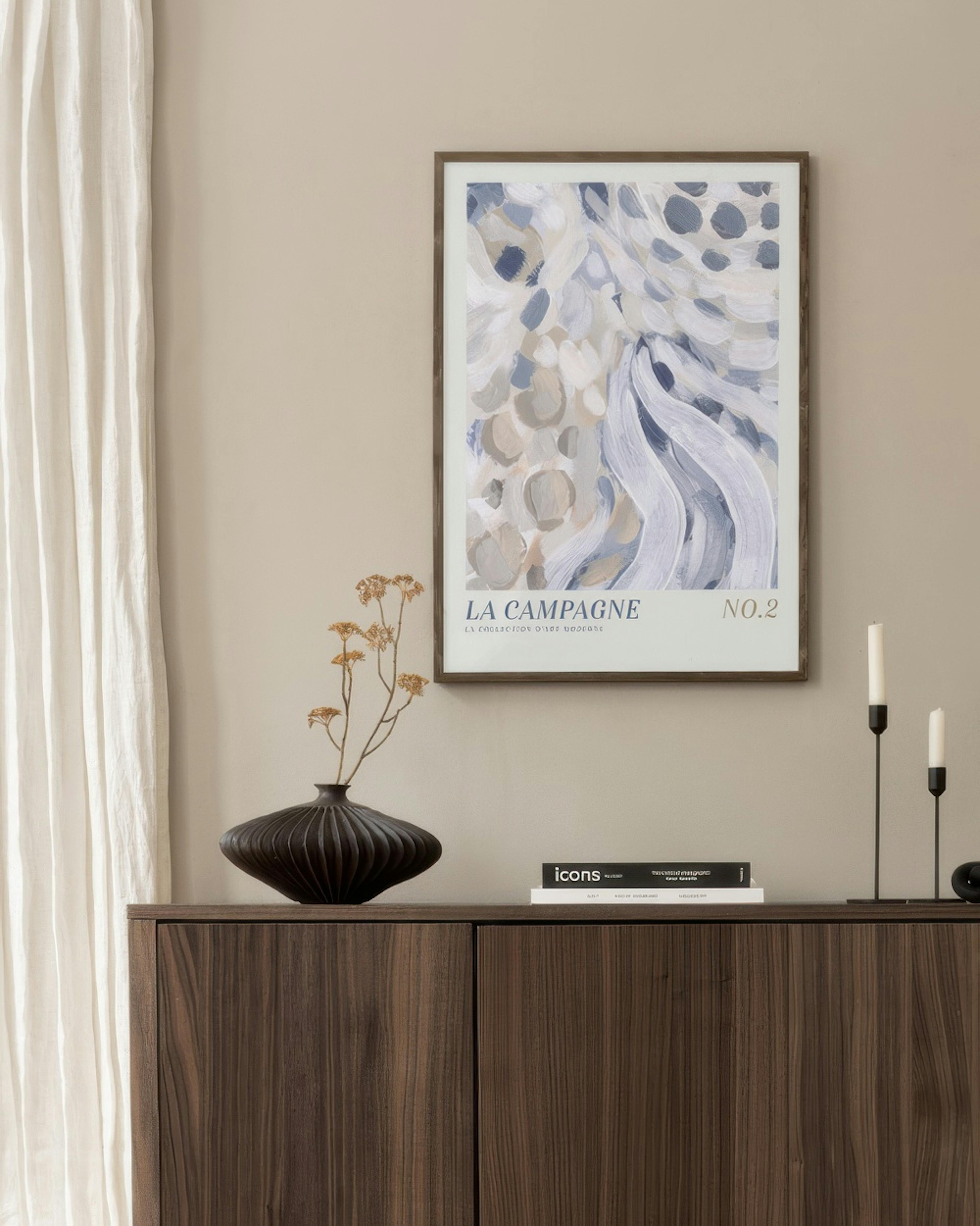 La Campagne No2 Poster
