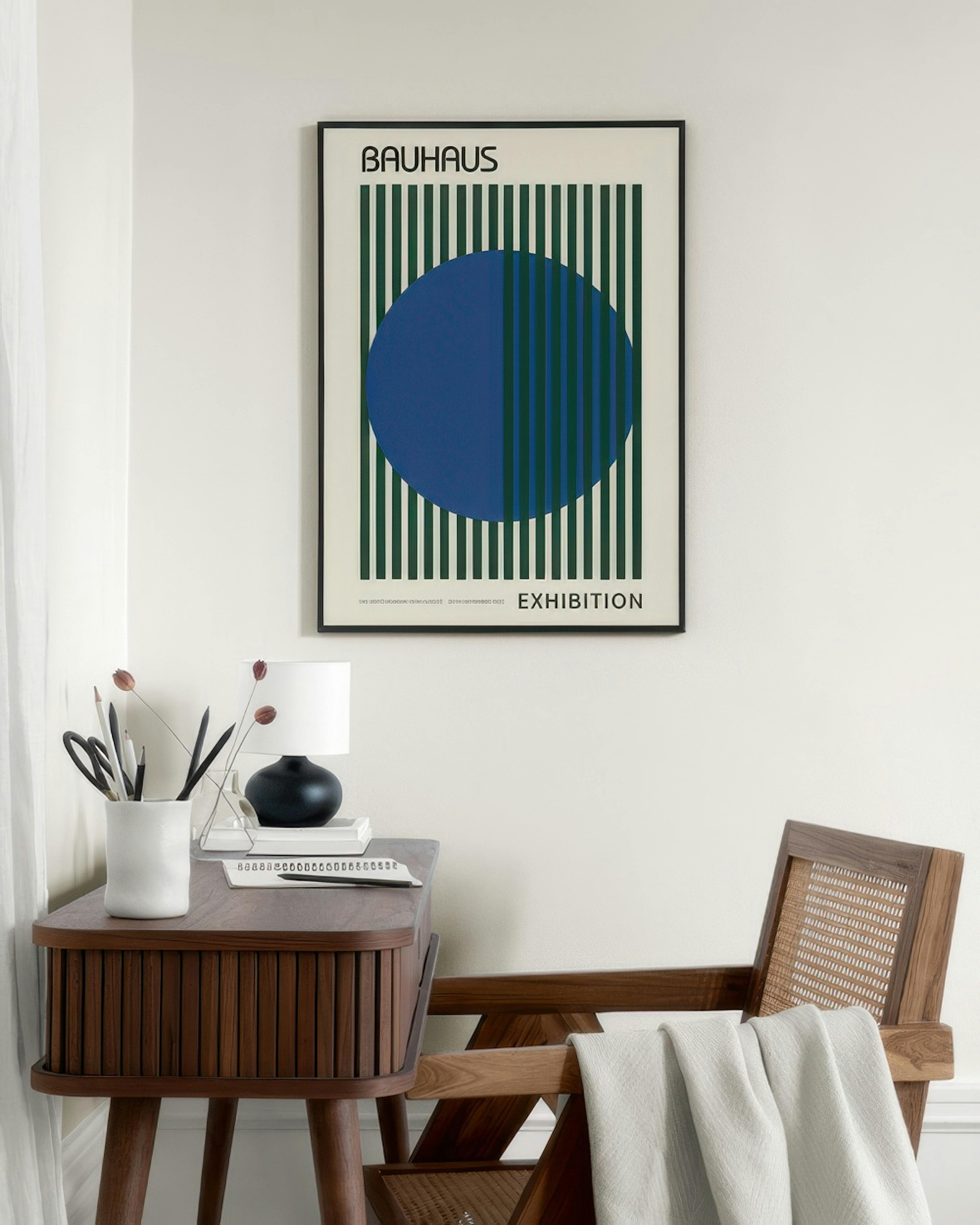 Bauhaus Exhibition Print