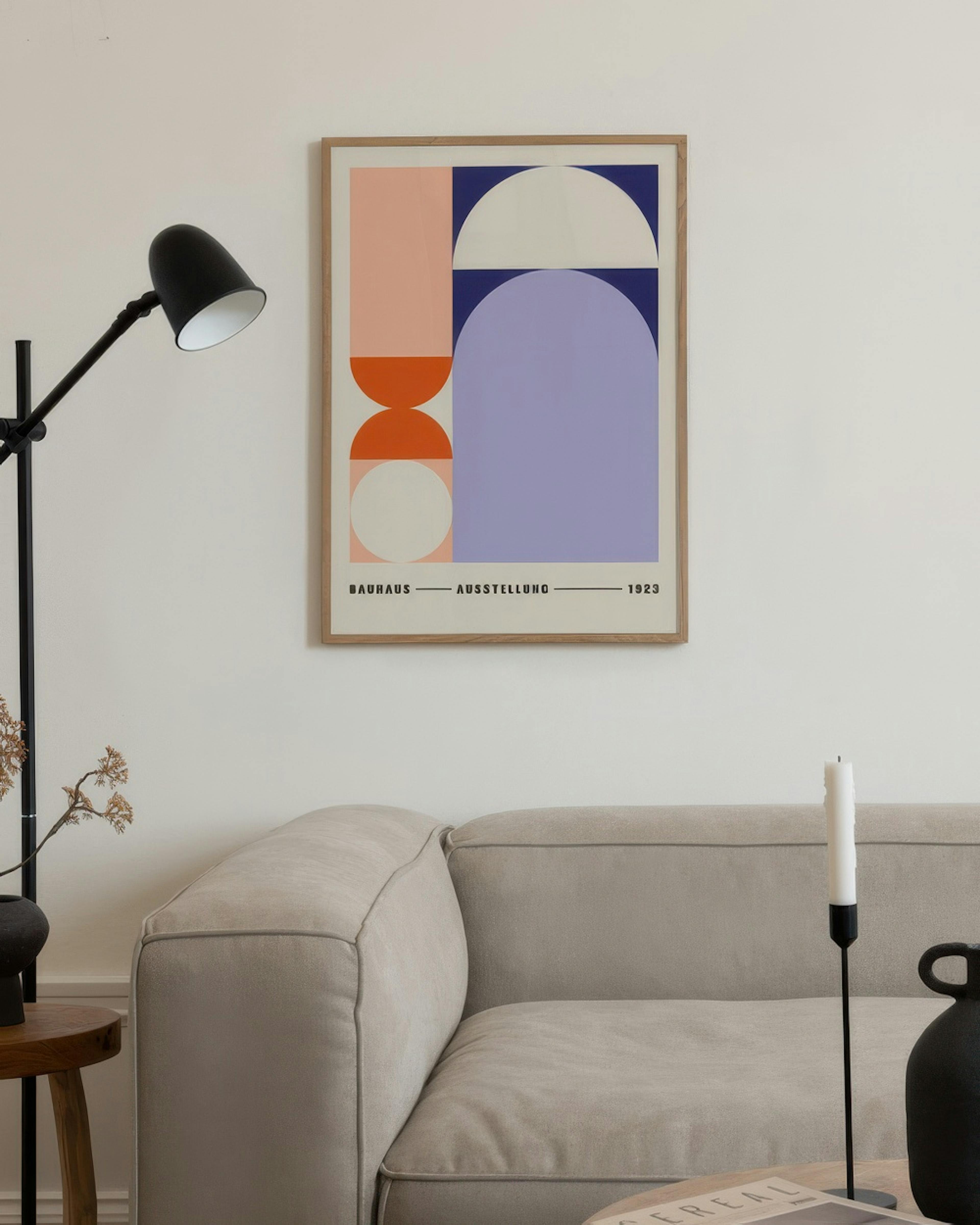 Bauhaus Ausstellung Poster