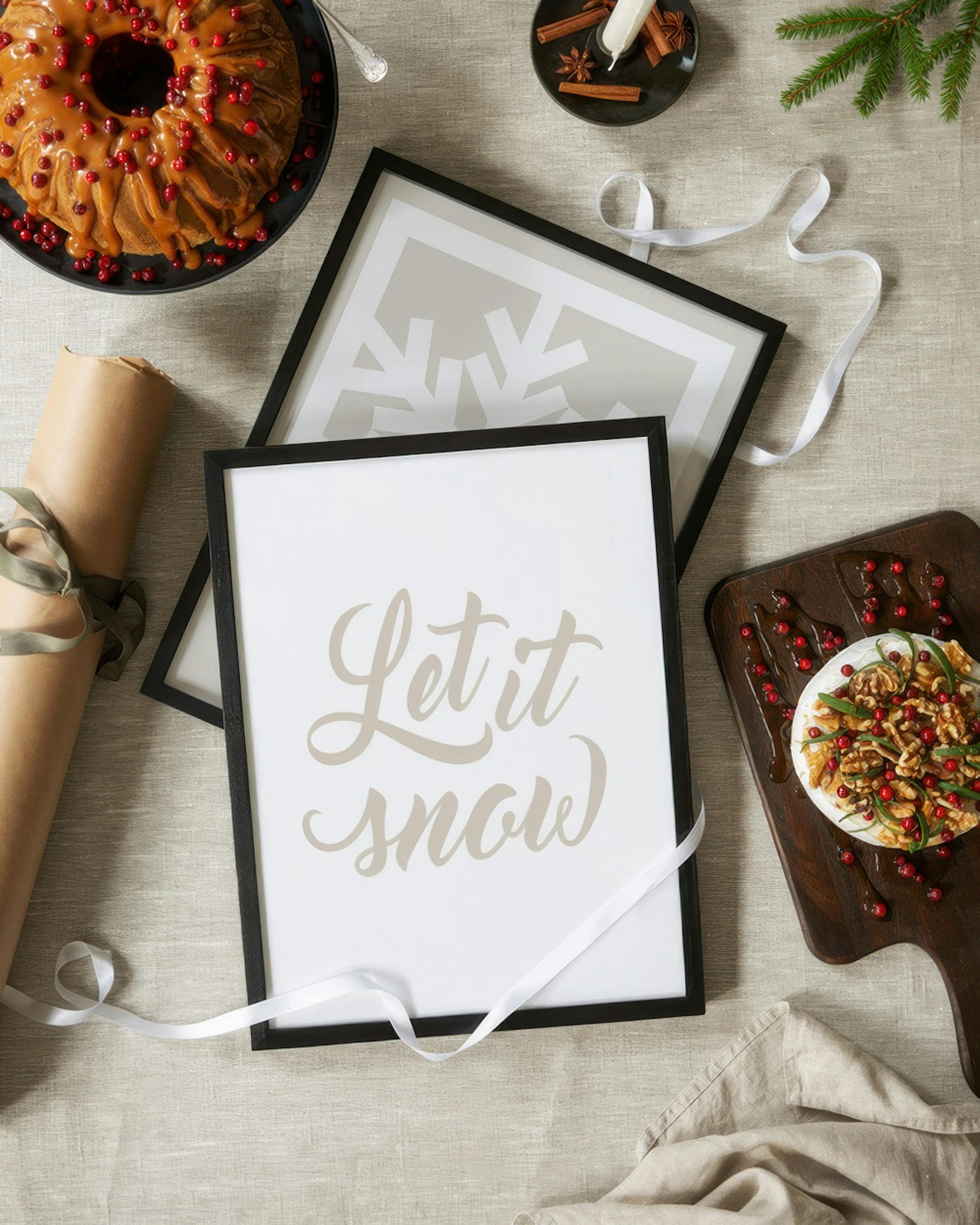 Let it Snow Plakat