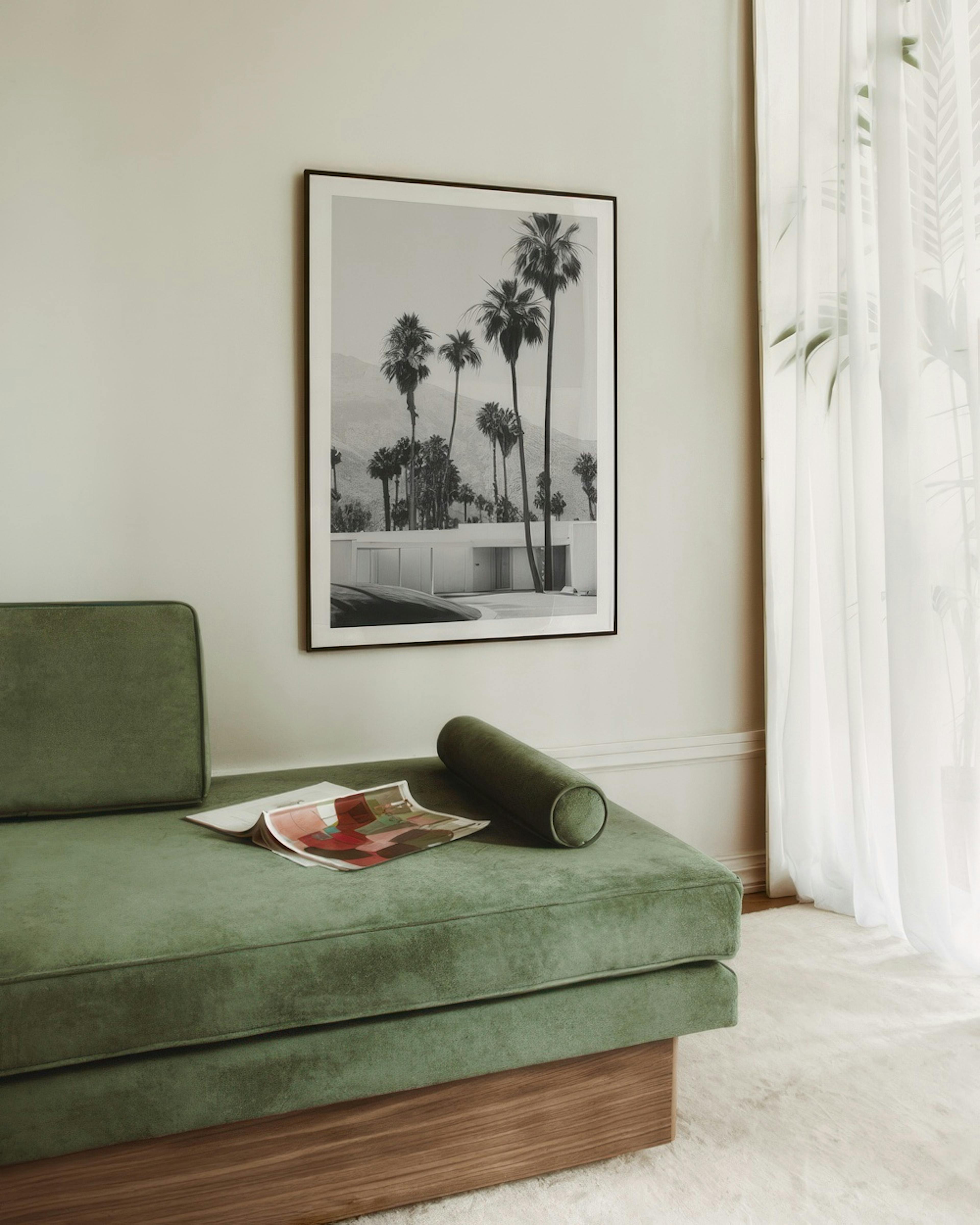 Desert House Print