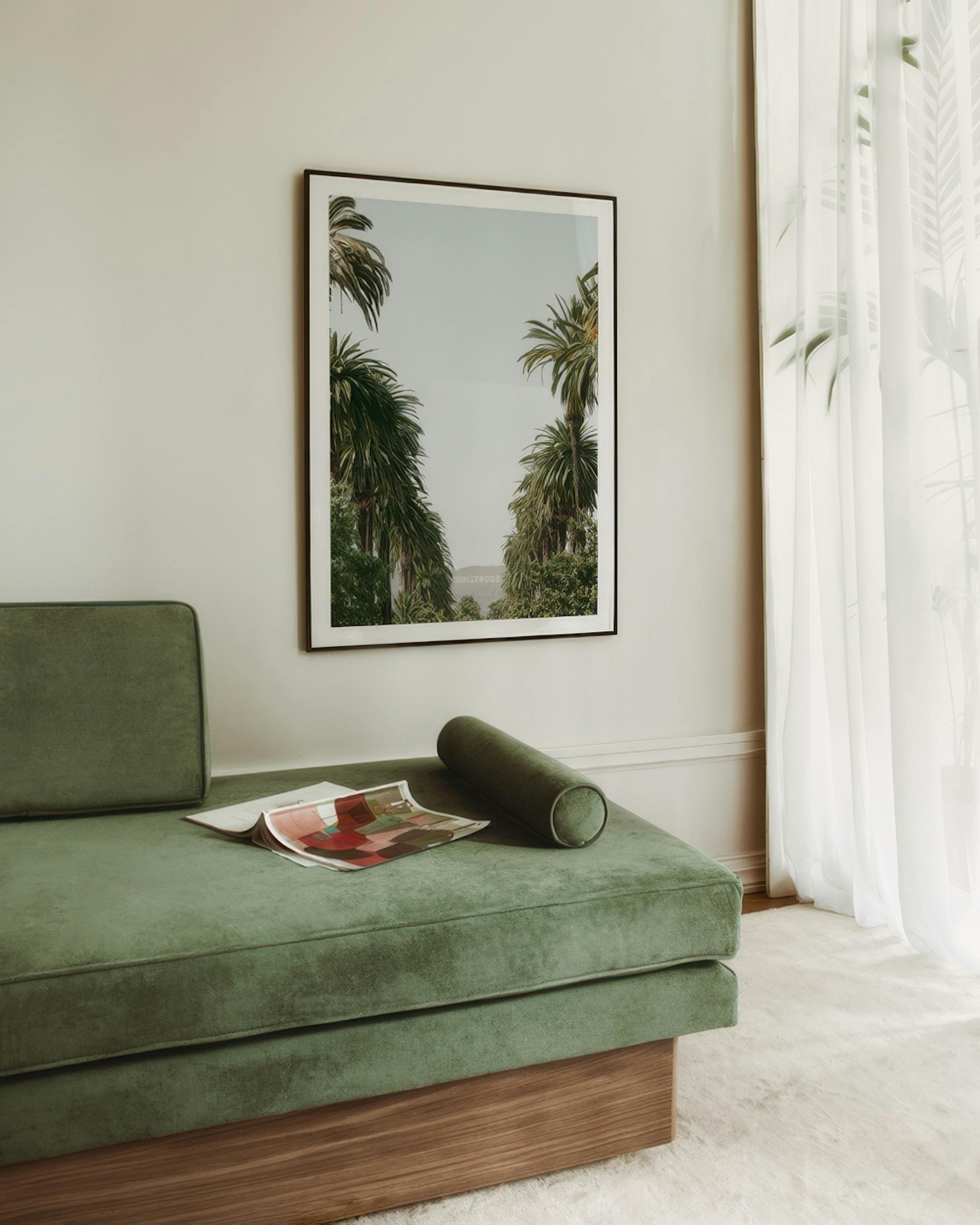 Iconic Hollywood Alley Print