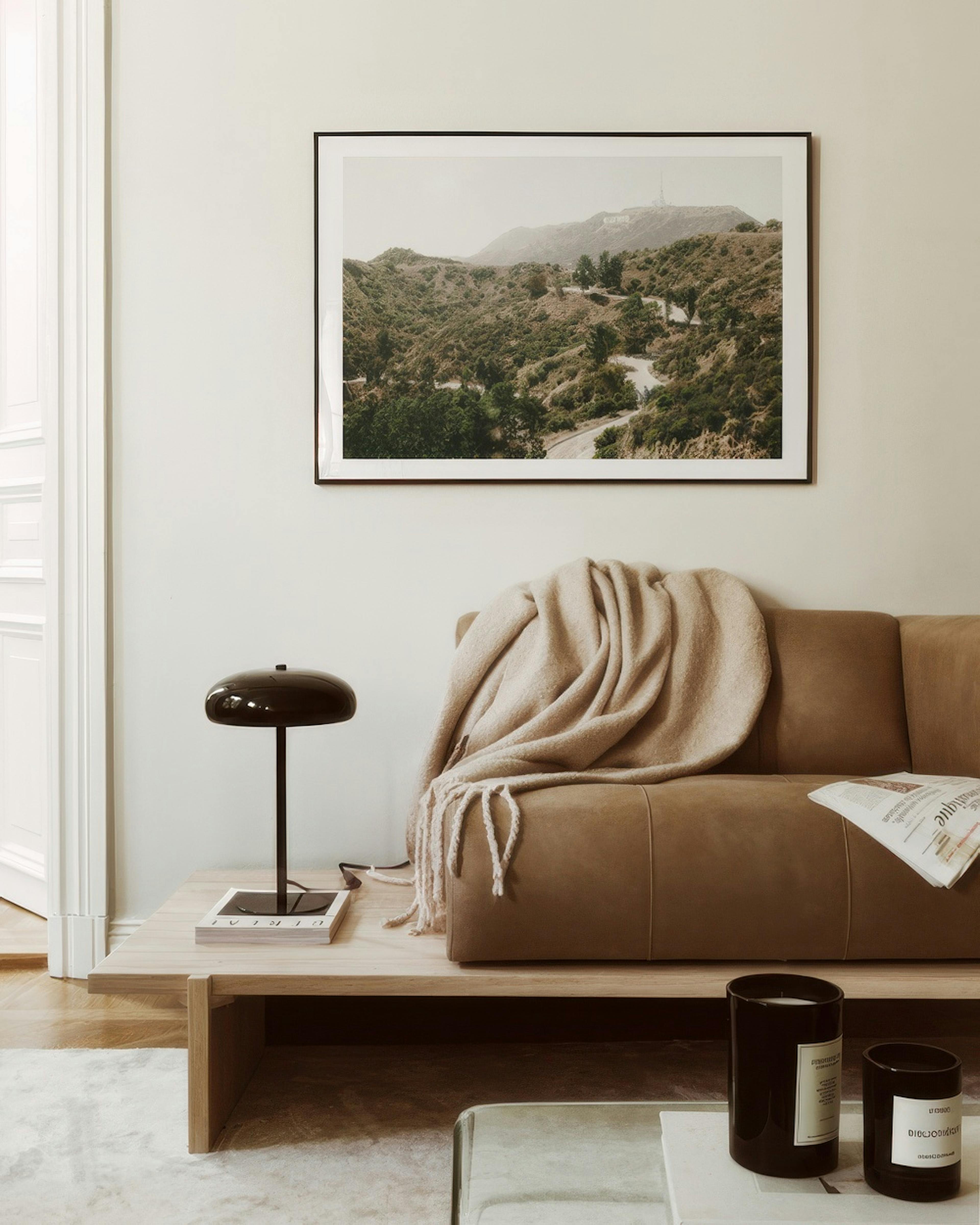 Winding Road Poster