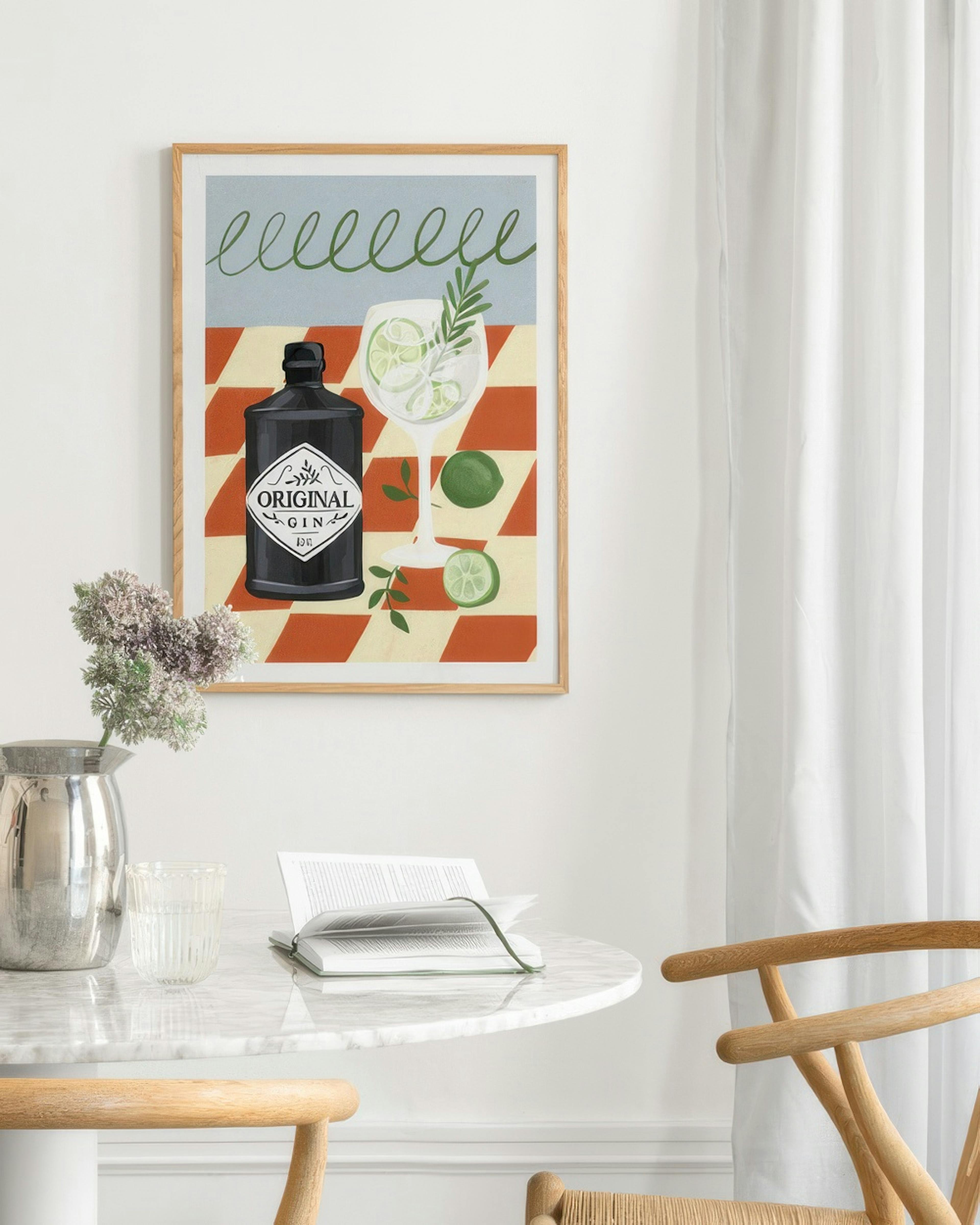 Original Gin Print