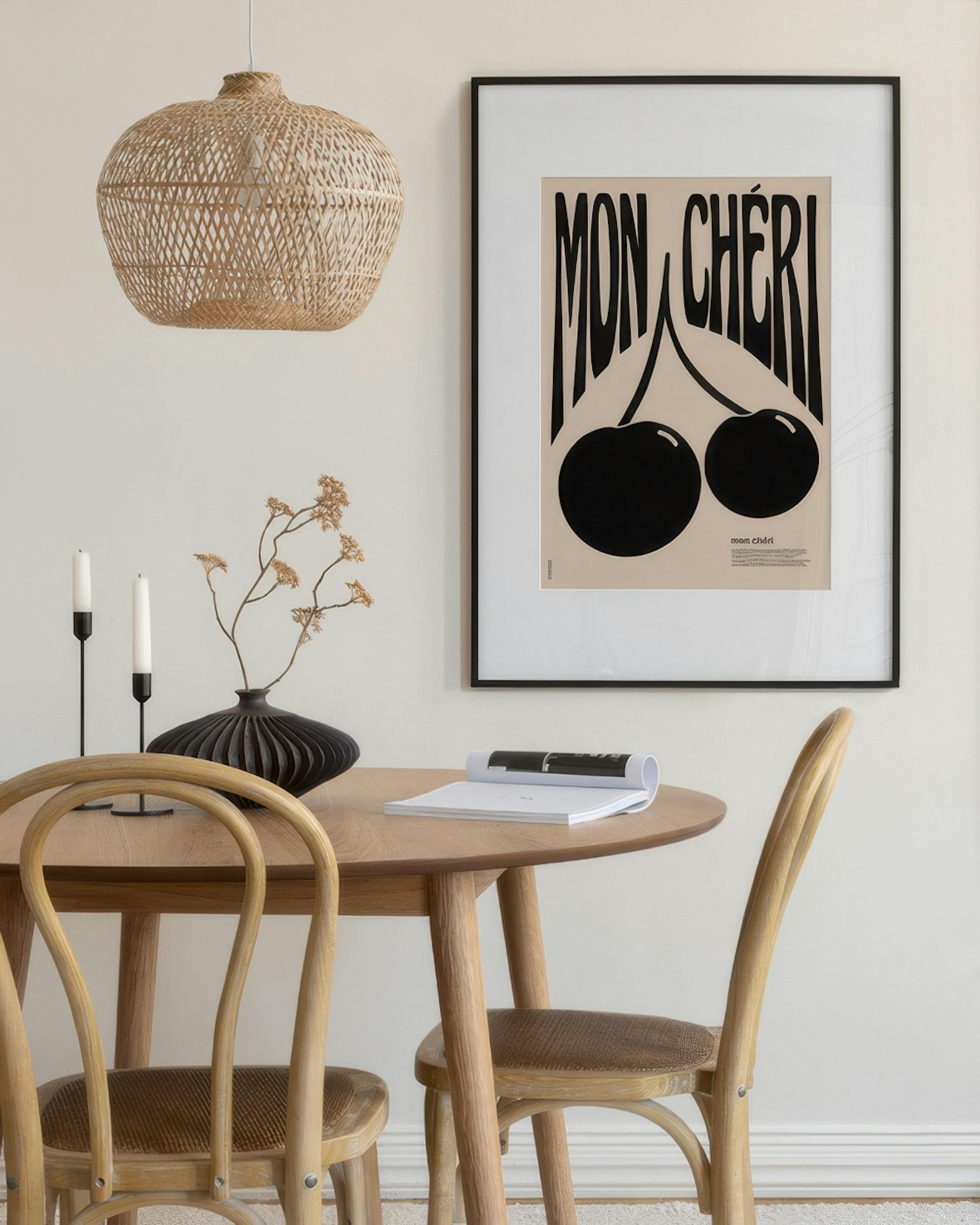 Nephthys Foster - Mon Cheri No2 Print