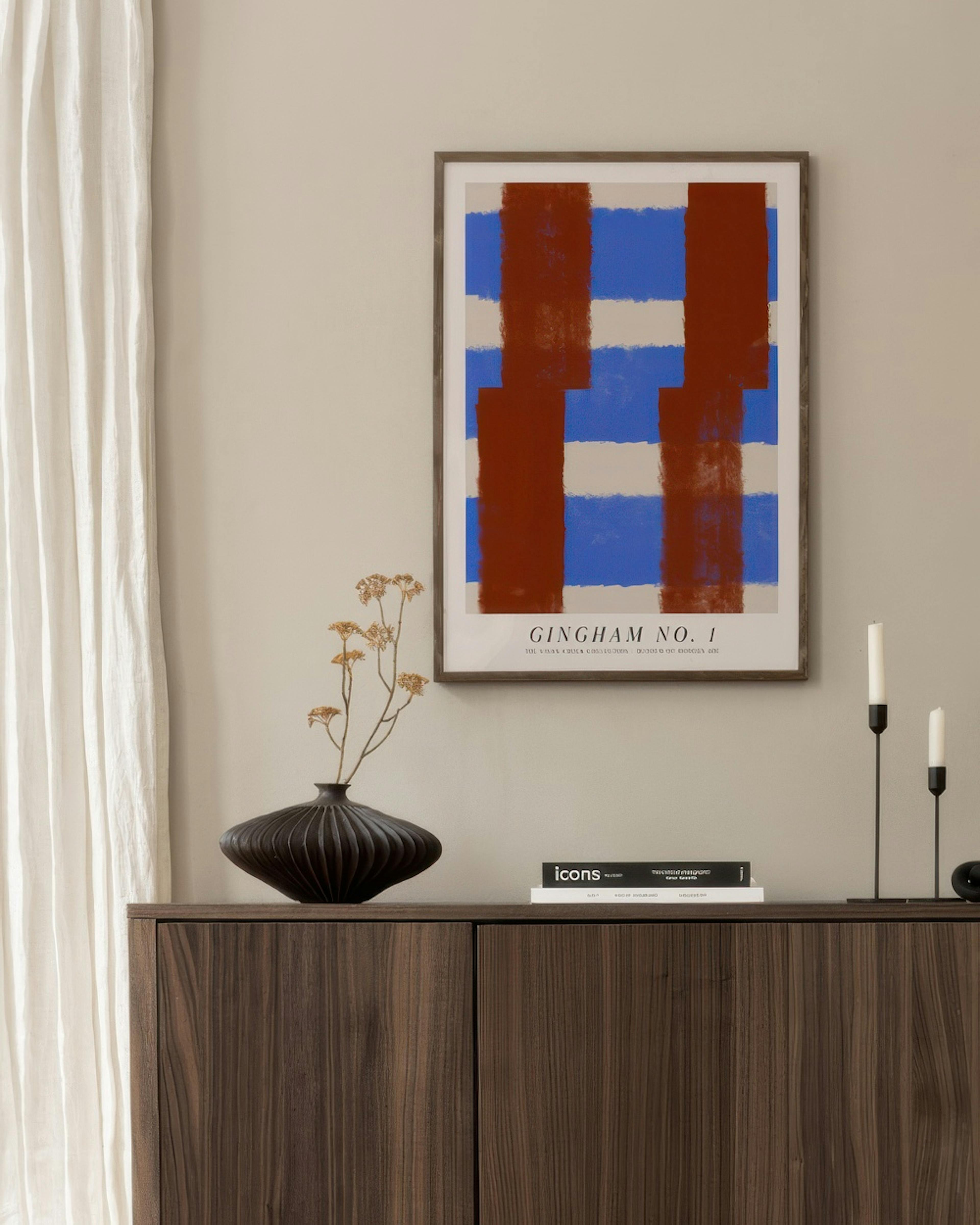 Gingham No1 Poster