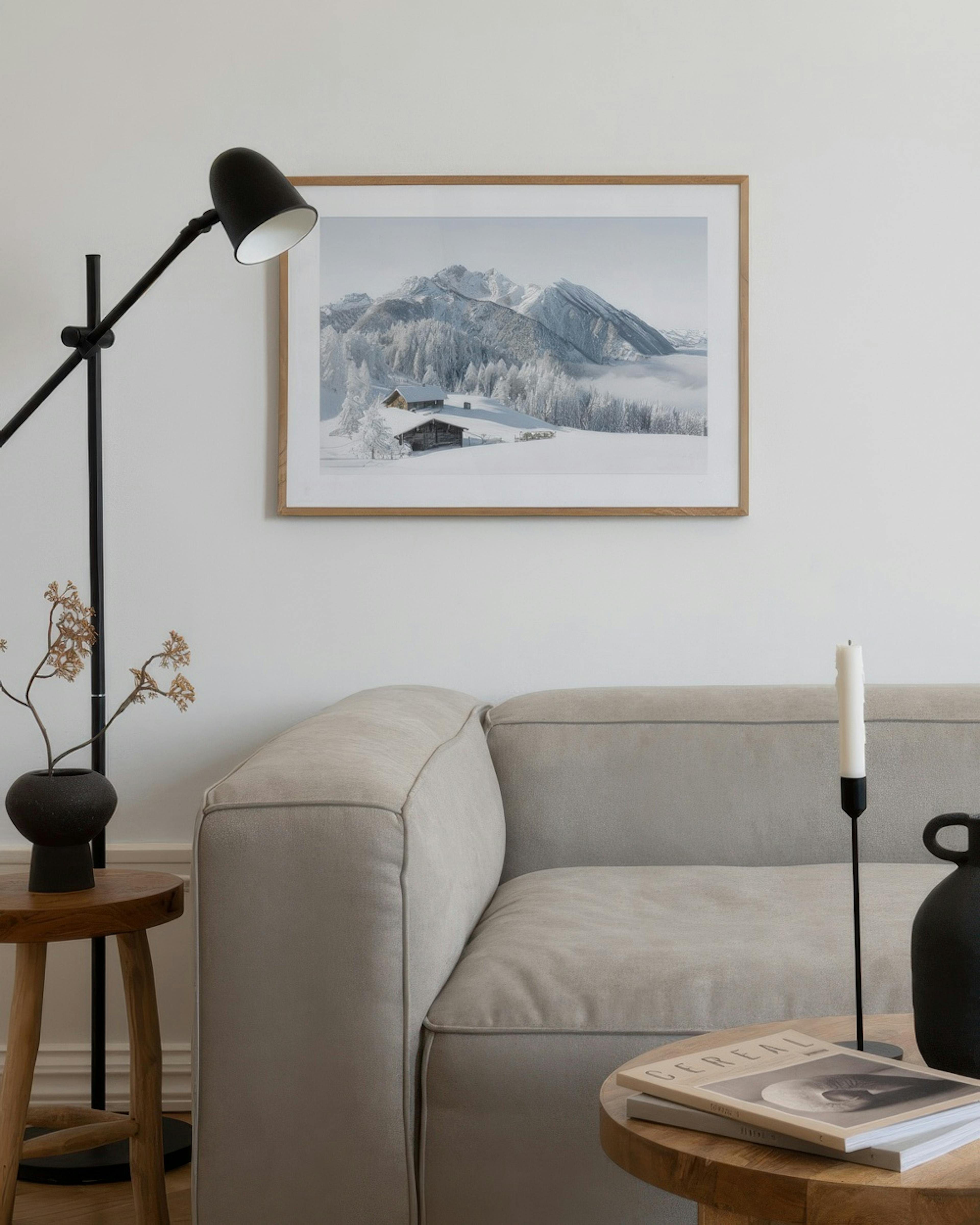 Snowscape Print