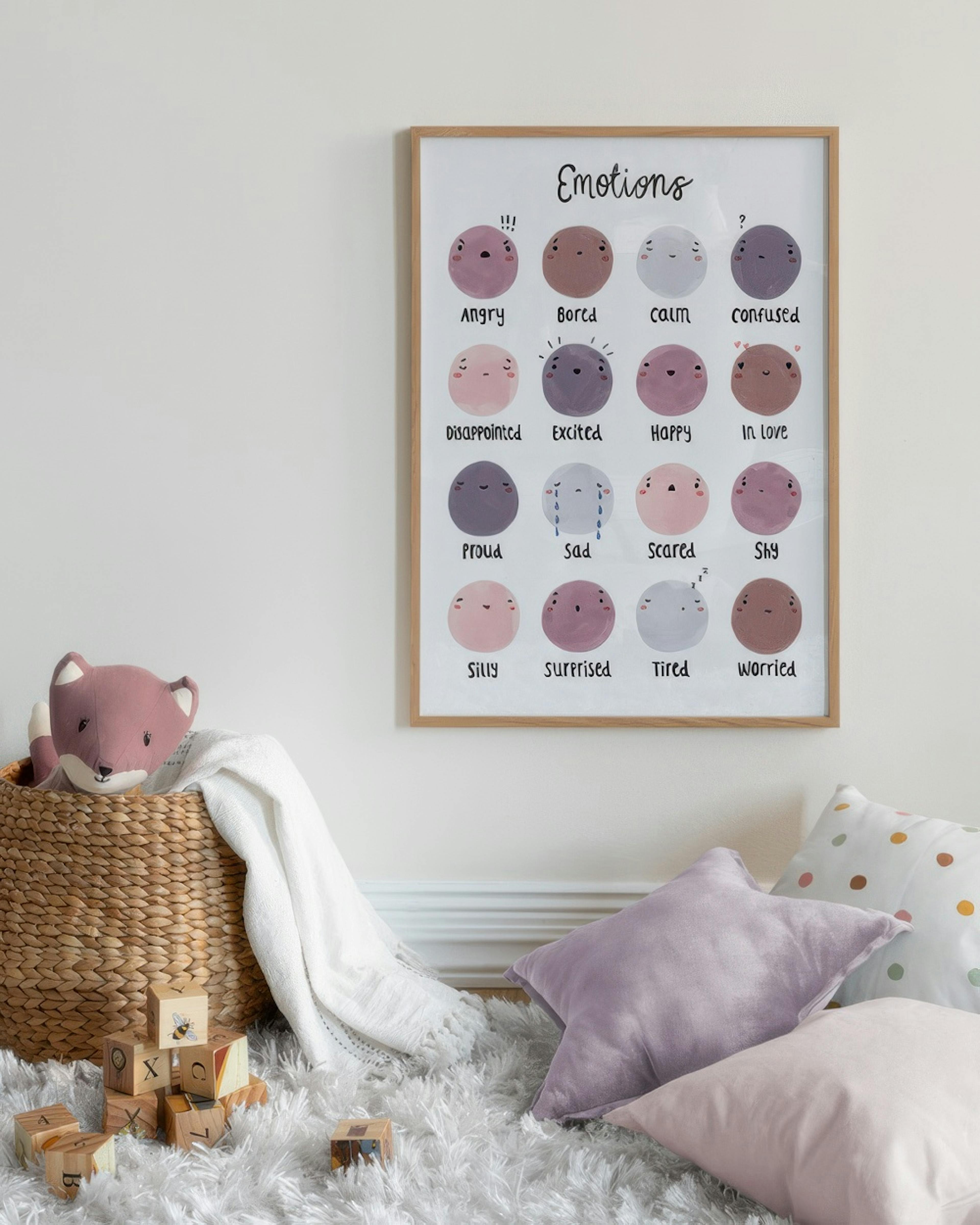 Emotions Print